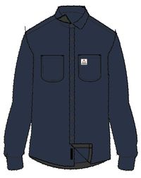Backcountry Sherpa Fleece Shirt - Rich Navy - Image 9