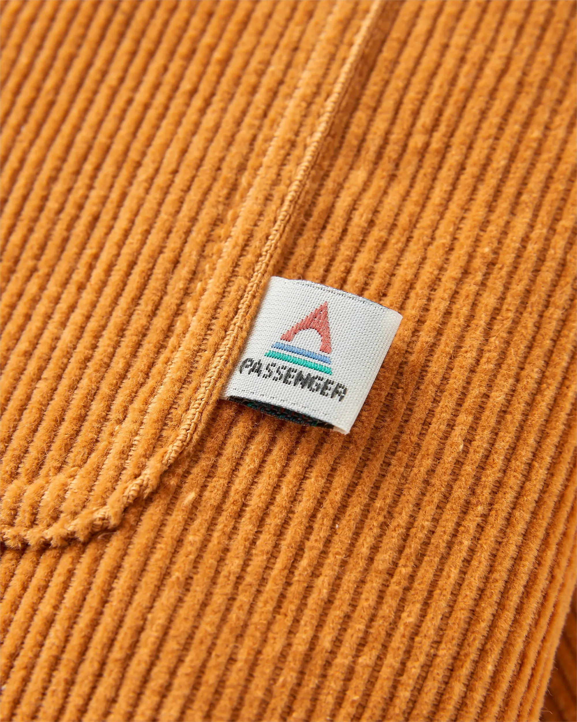 Backcountry Short Sleeve Cord Shirt - Spruce Yellow - Image 3