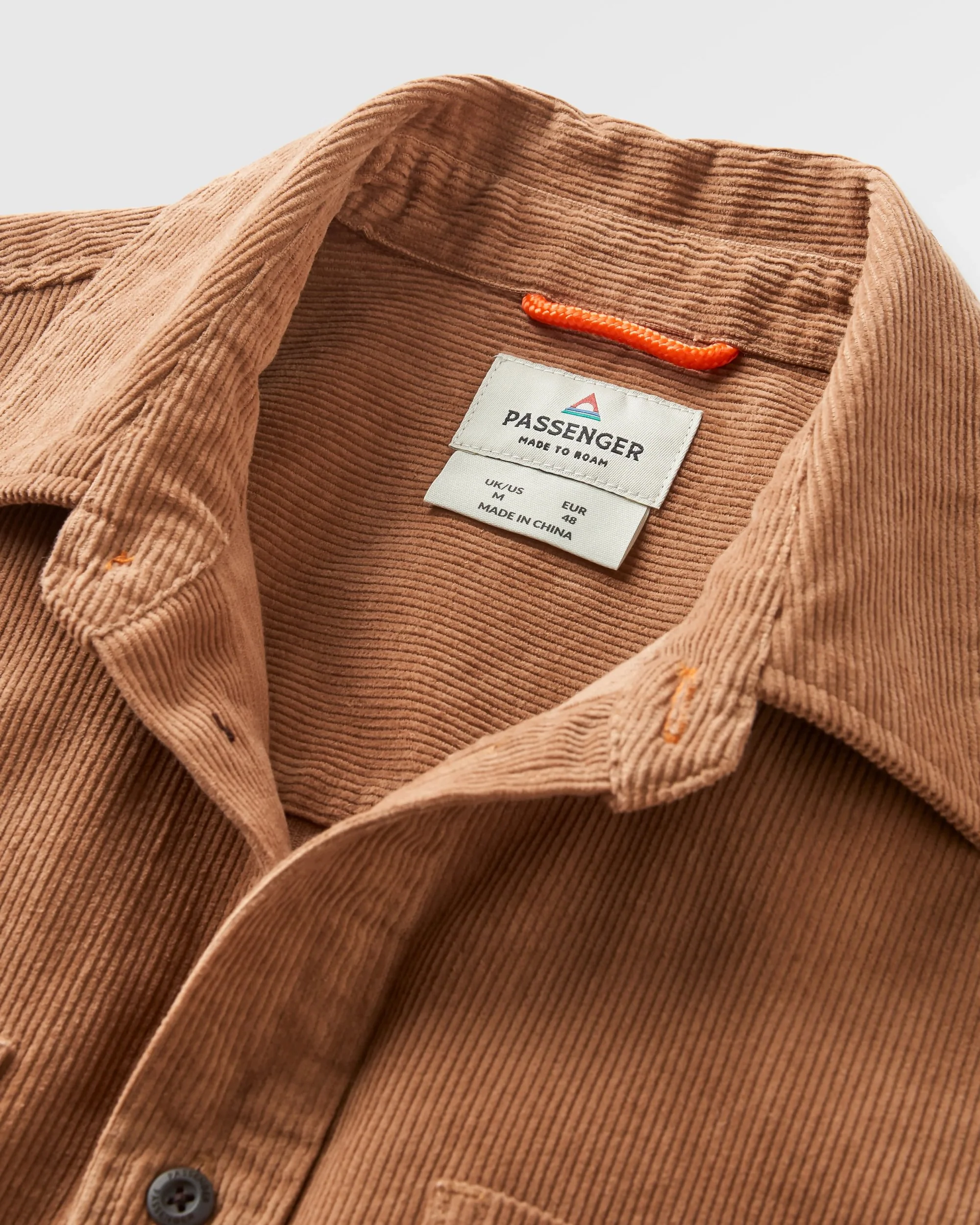 Backcountry Short Sleeve Cord Shirt - Toffee - Image 5