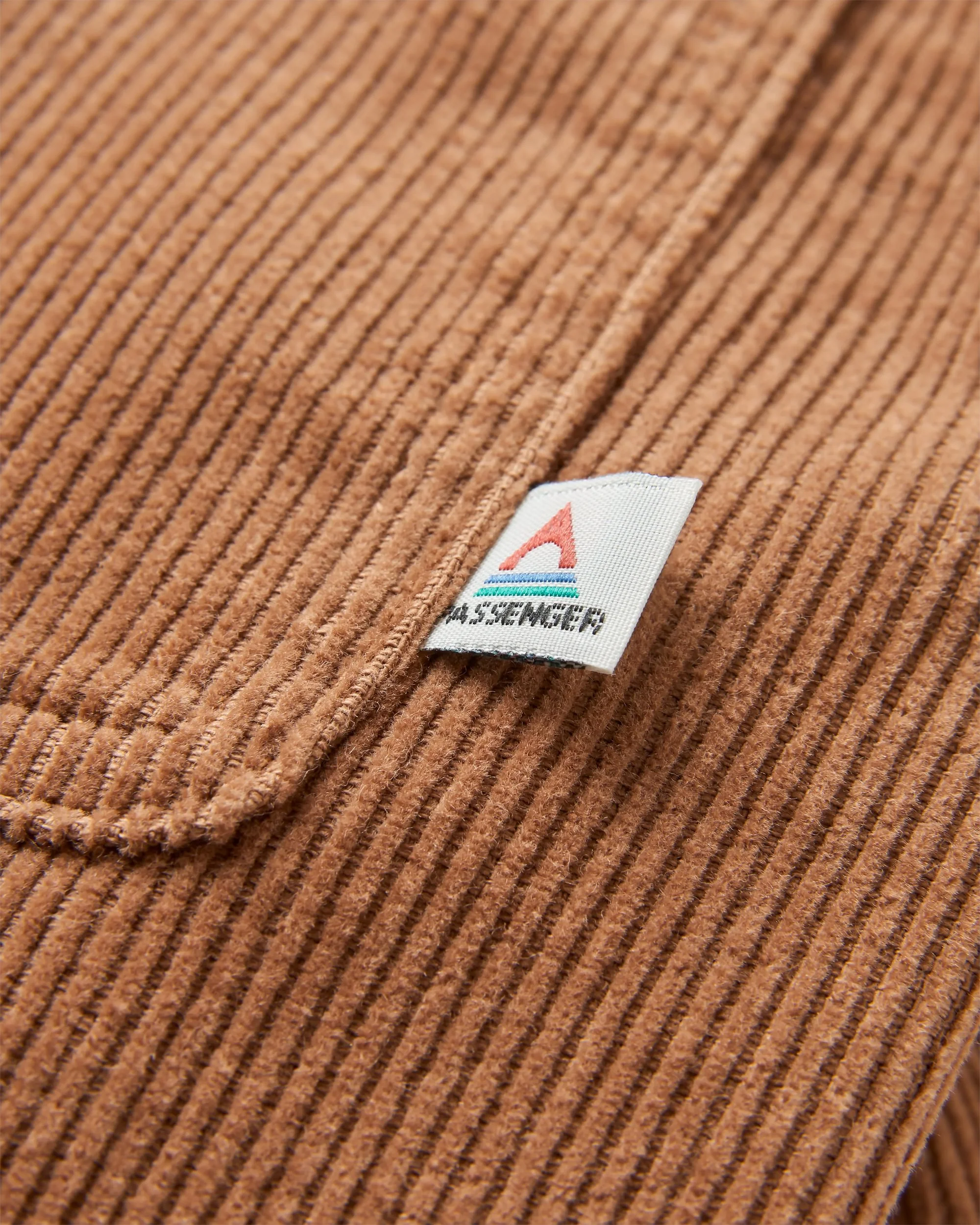 Backcountry Short Sleeve Cord Shirt - Toffee - Image 6