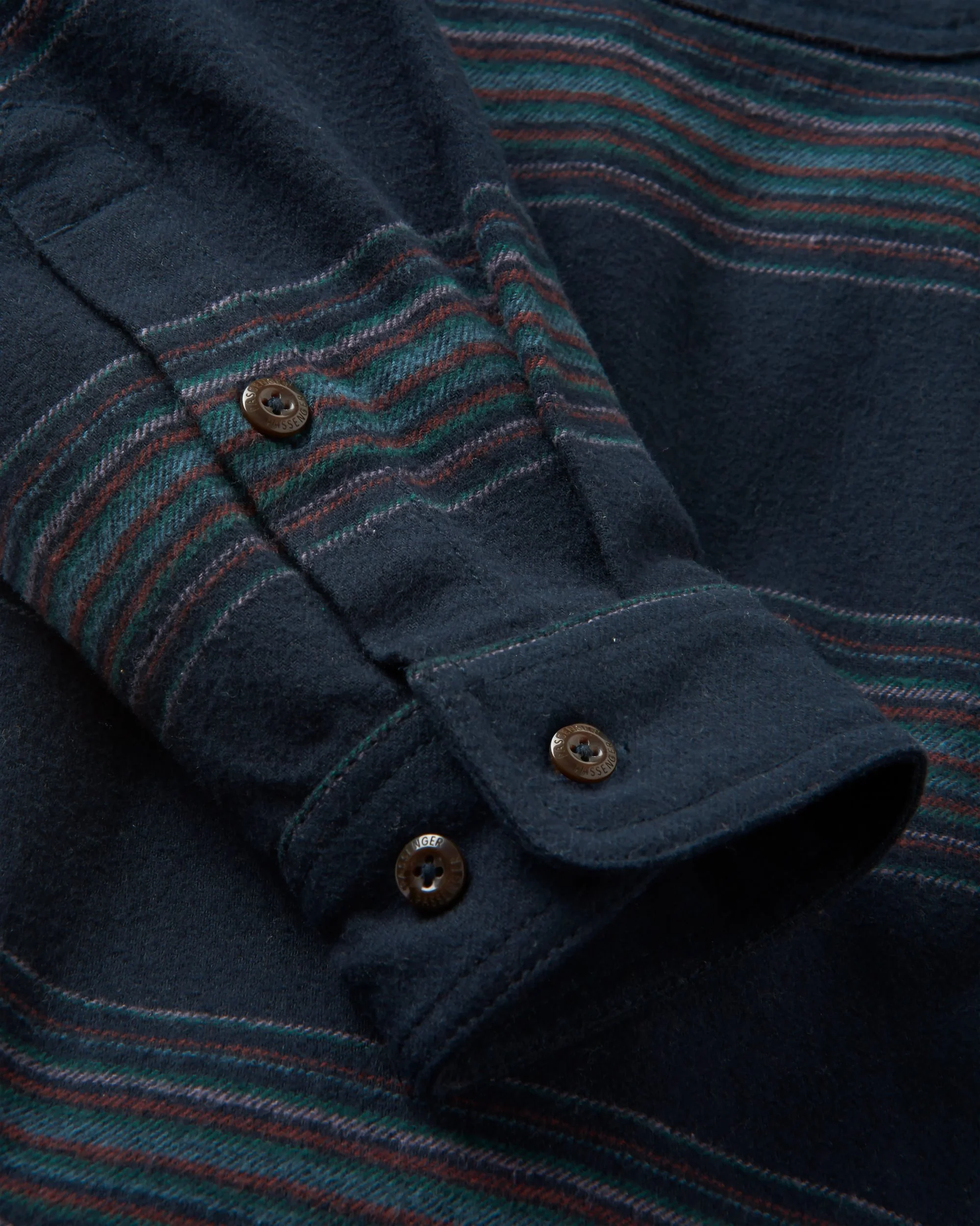 Backcountry Stripe Shirt - Black Stripe - Image 10