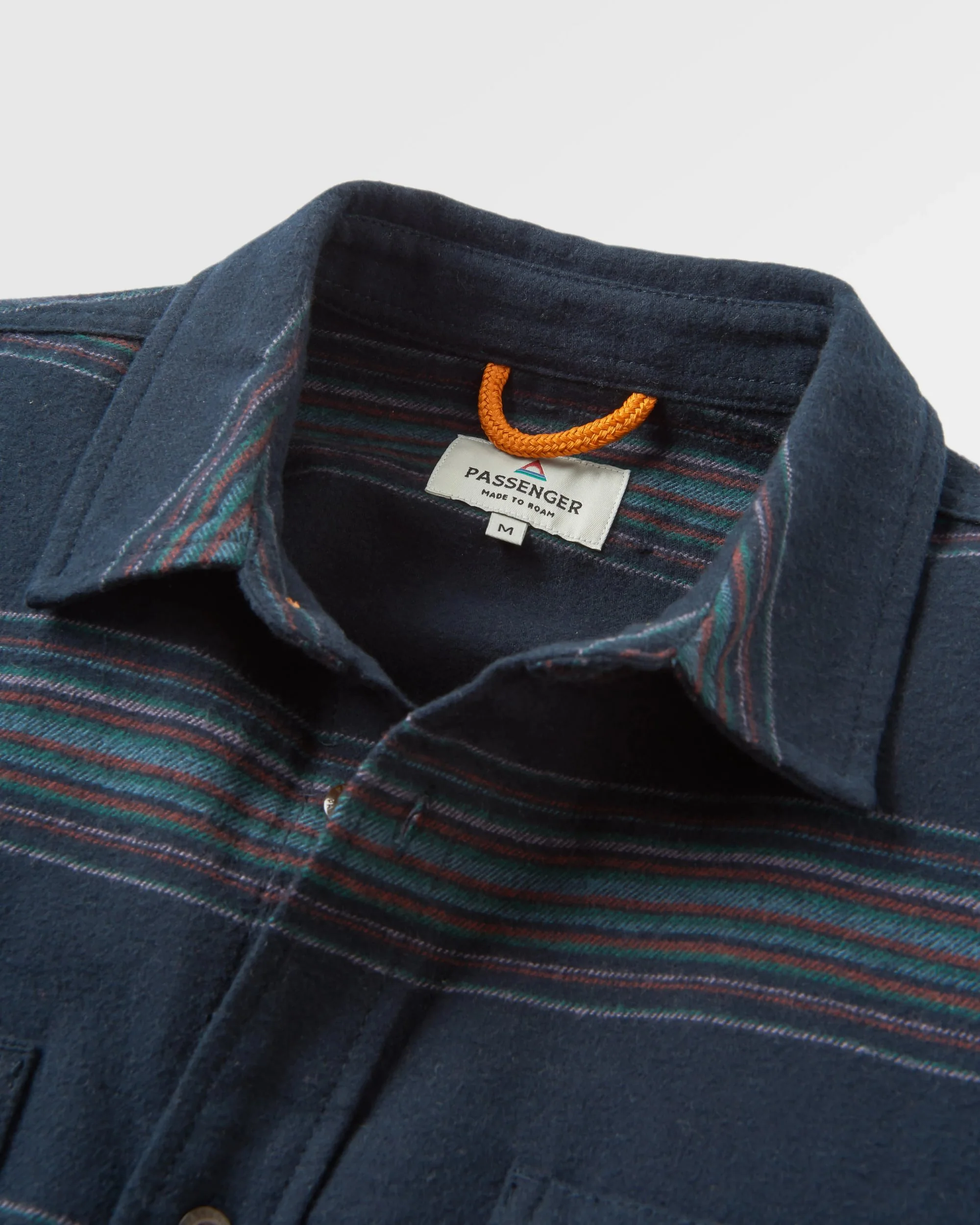 Backcountry Stripe Shirt - Black Stripe - Image 6