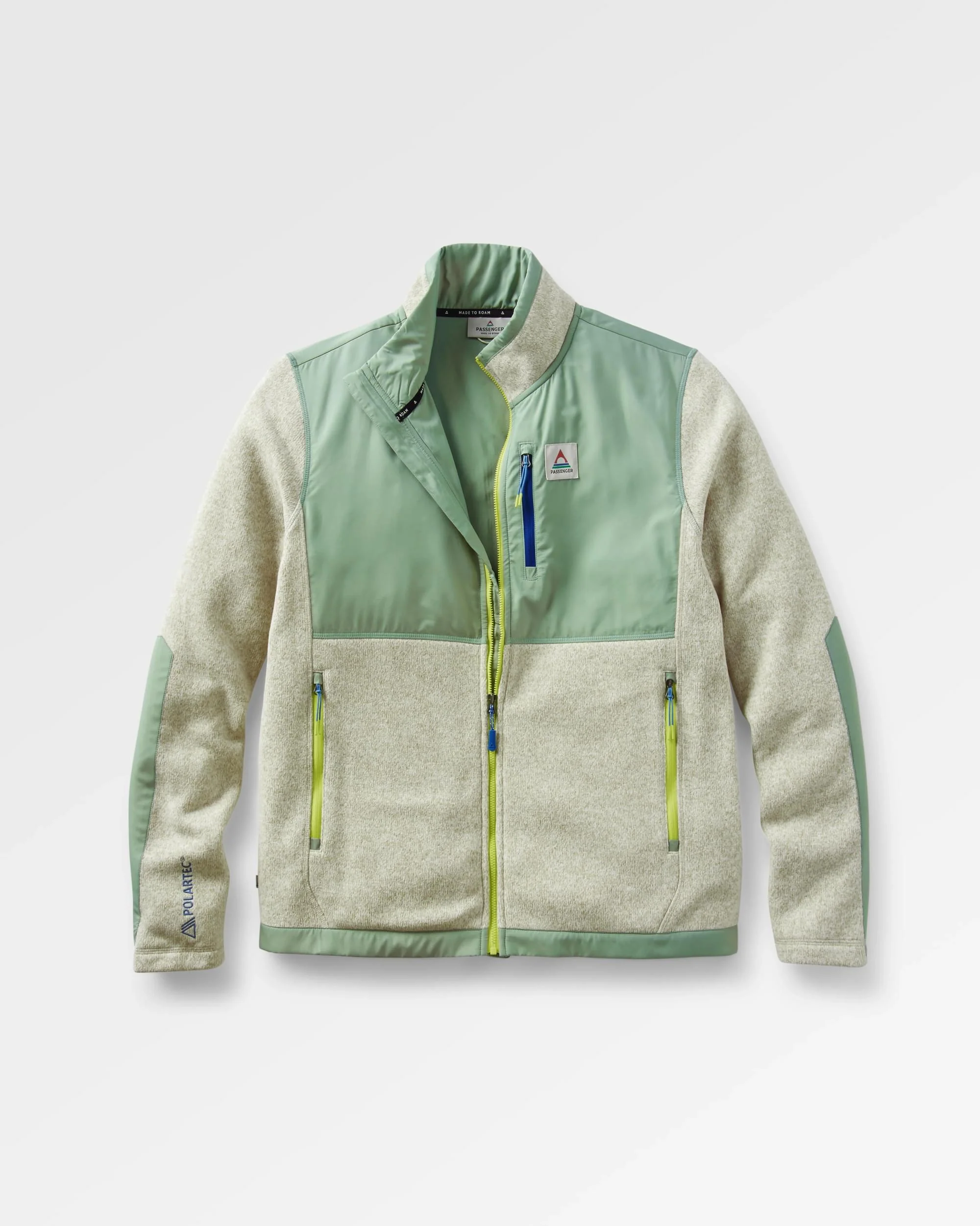 Men's Backroads Polartec® Fleece - Birch Marl - Image 2