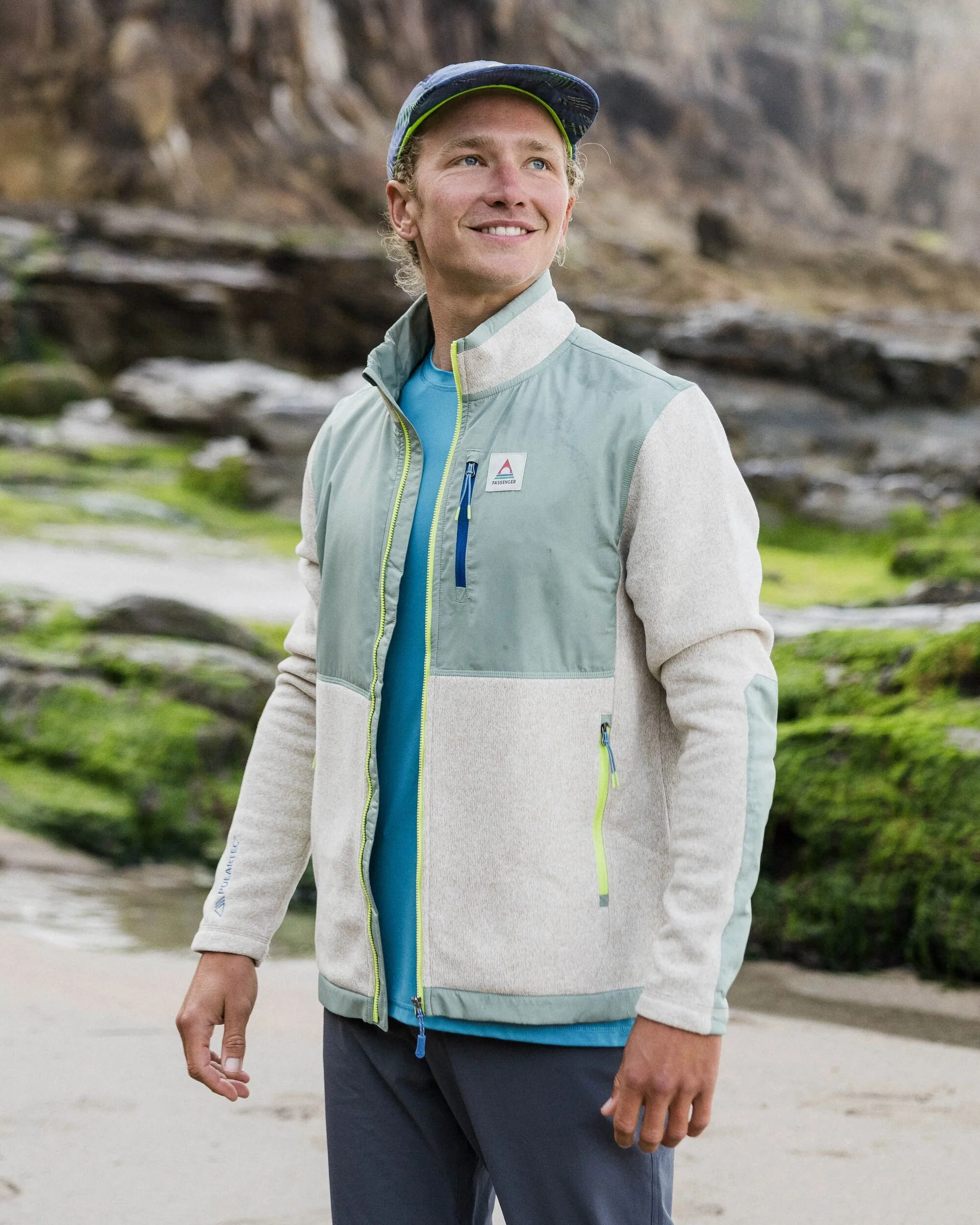Men's Backroads Polartec® Fleece - Birch Marl - Image 5