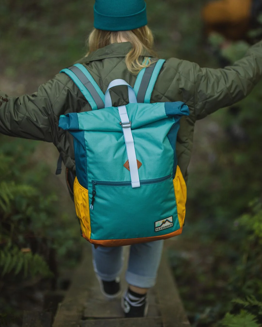 Backwoods Rolltop 32L Backpack - Multi Colour - Image 4
