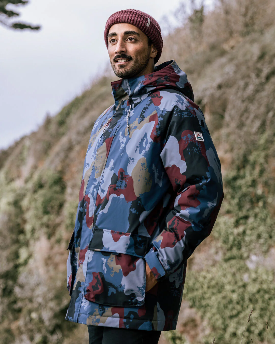 Baltic Insulated Jacket - Sycamore Pattern