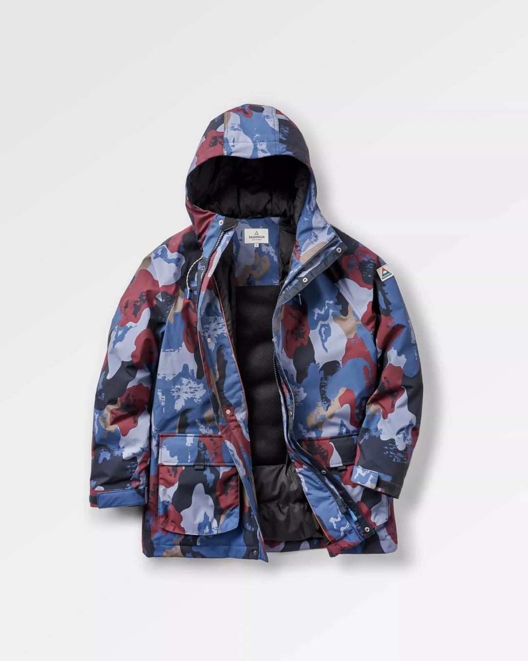 Baltic Insulated Jacket - Sycamore Pattern - Image 7