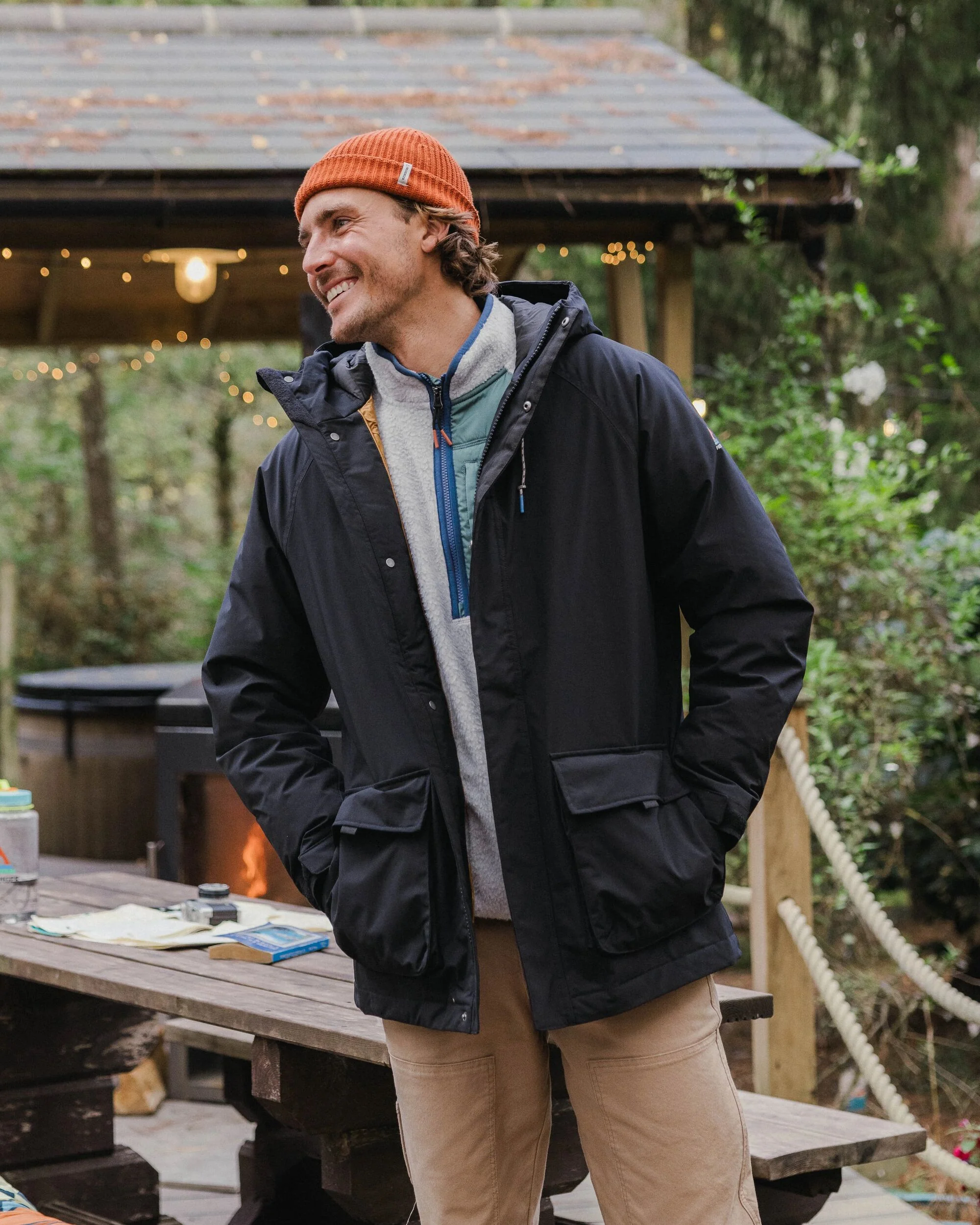 Baltic Insulated Parka - Black - Image 4