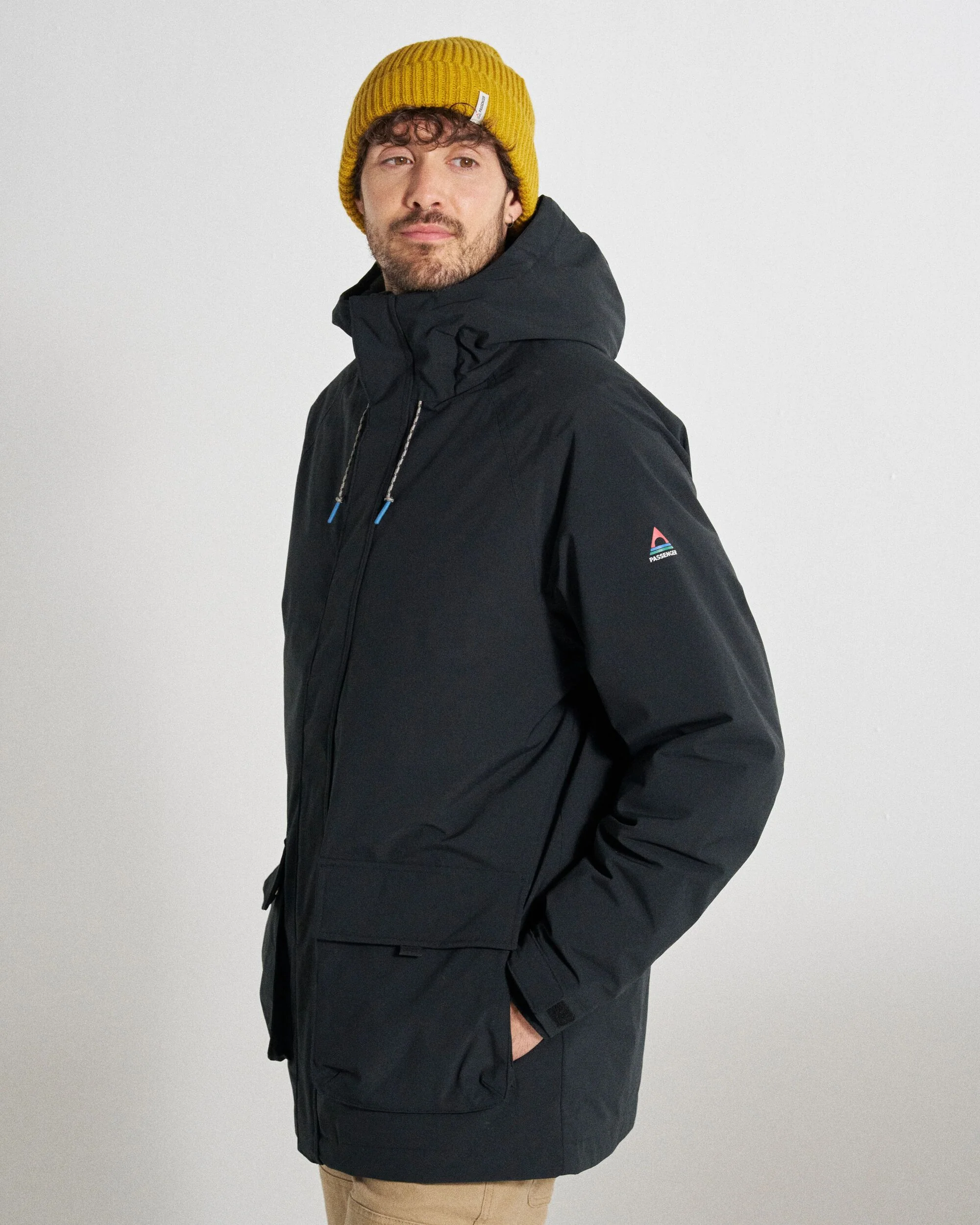 Baltic Insulated Parka - Black - Image 6