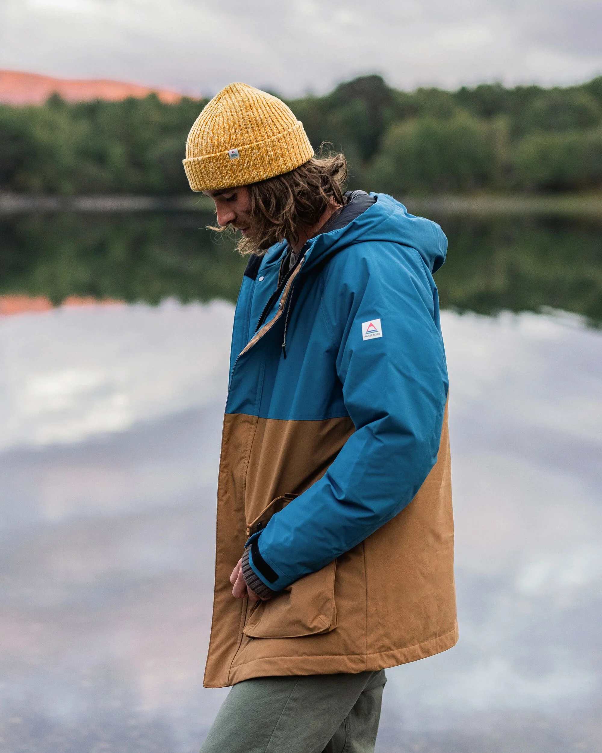 Baltic Insulated Parka - Toffee/Blue Steel - Image 2