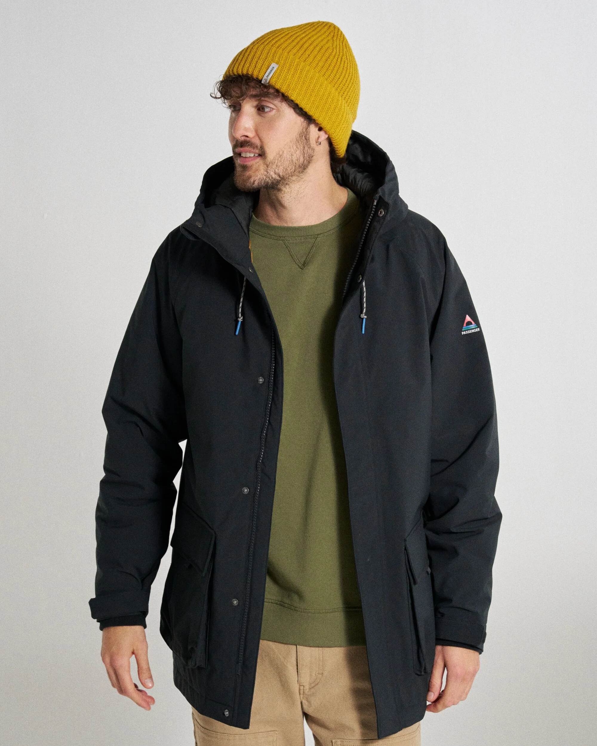 Baltic Insulated Parka - Black - Image 3