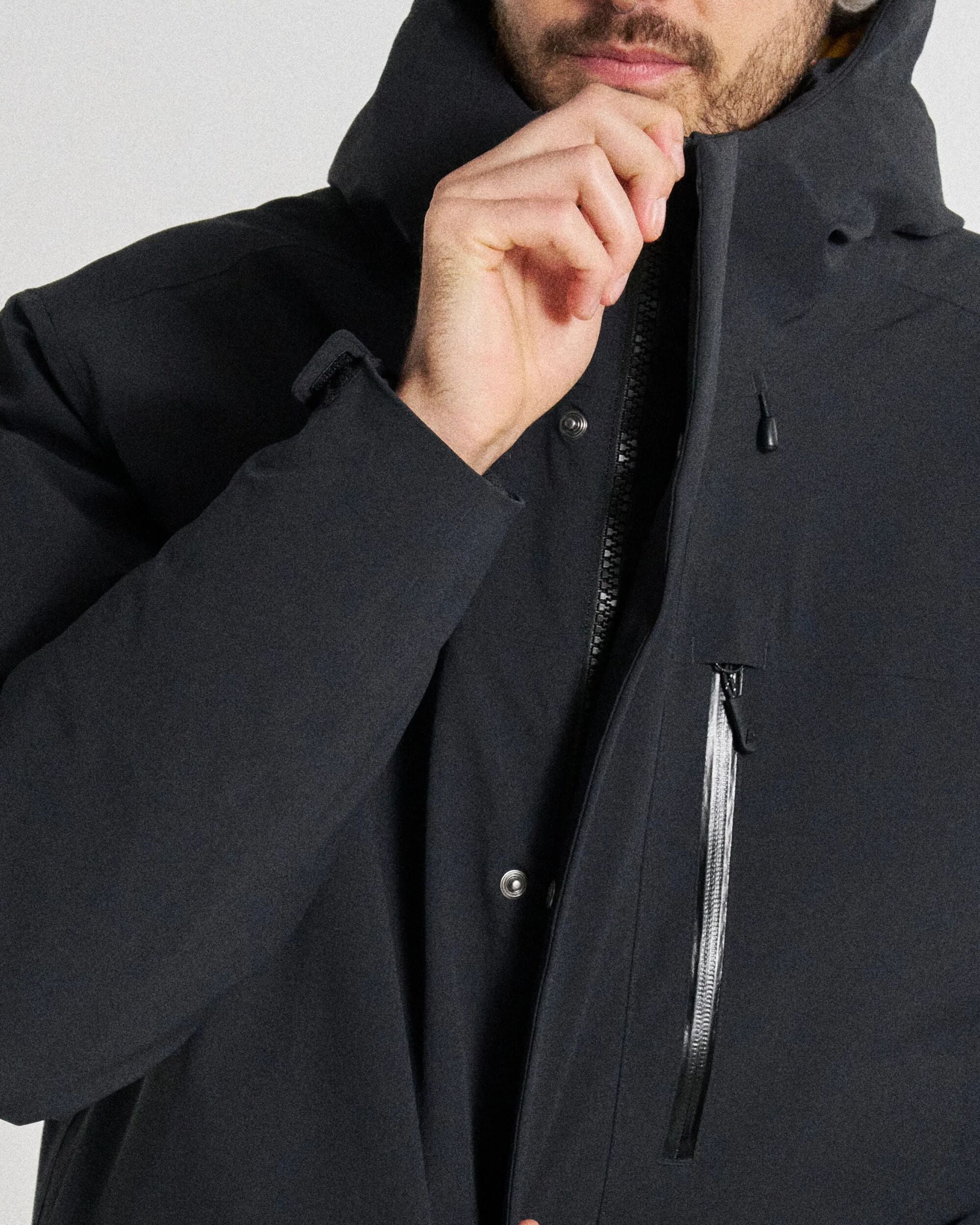Baltic Insulated Parka - Black - Image 9