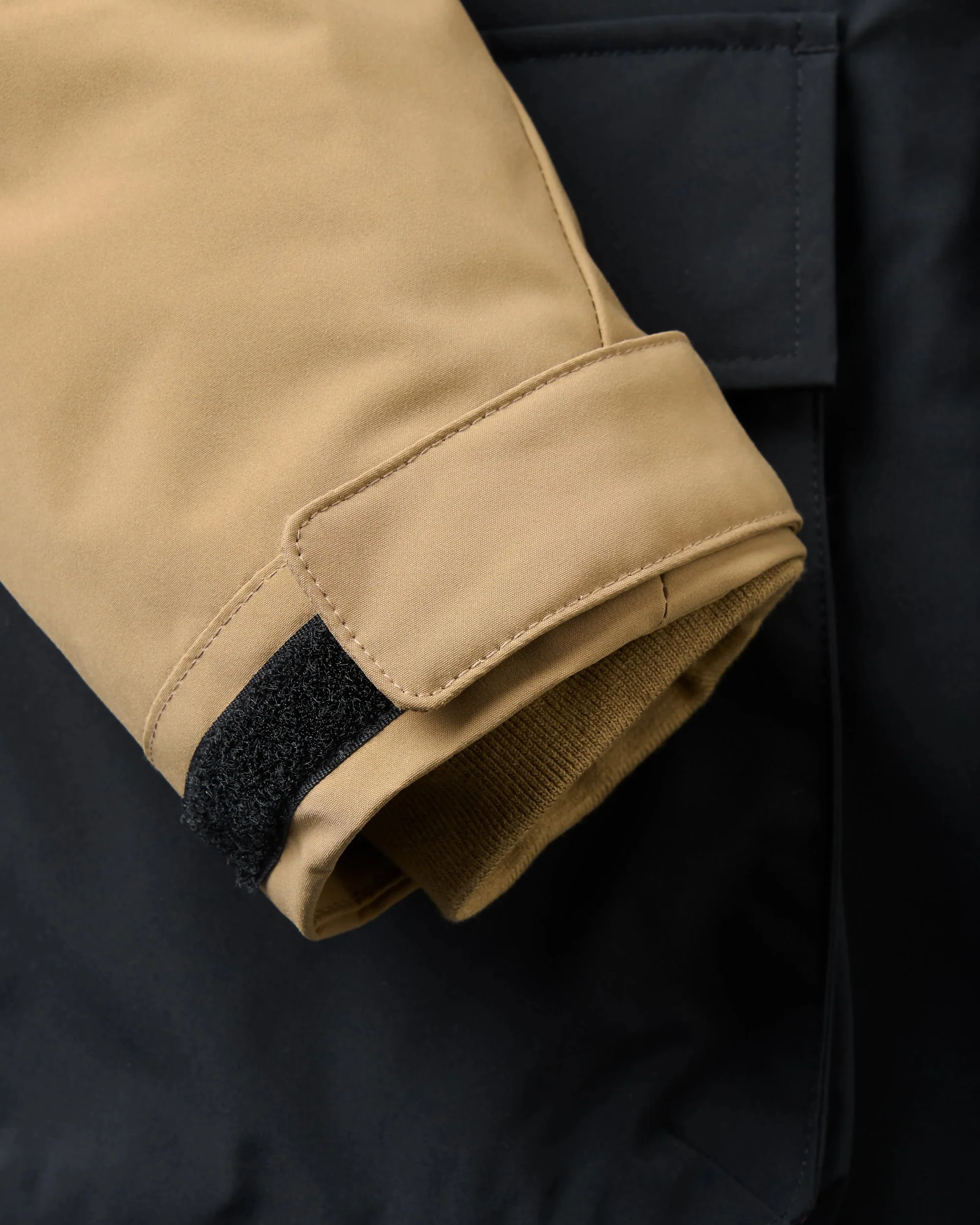 Baltic Insulated Parka - Caramel/Black - Image 8