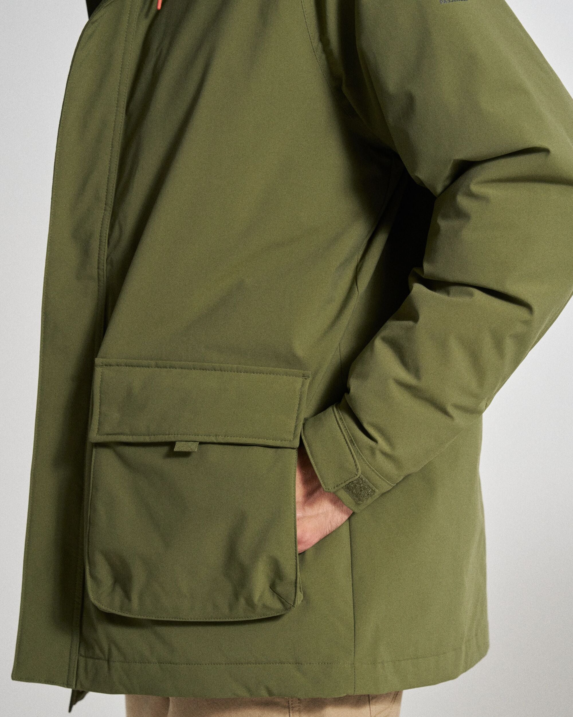 Baltic Insulated Parka - Khaki - Image 9
