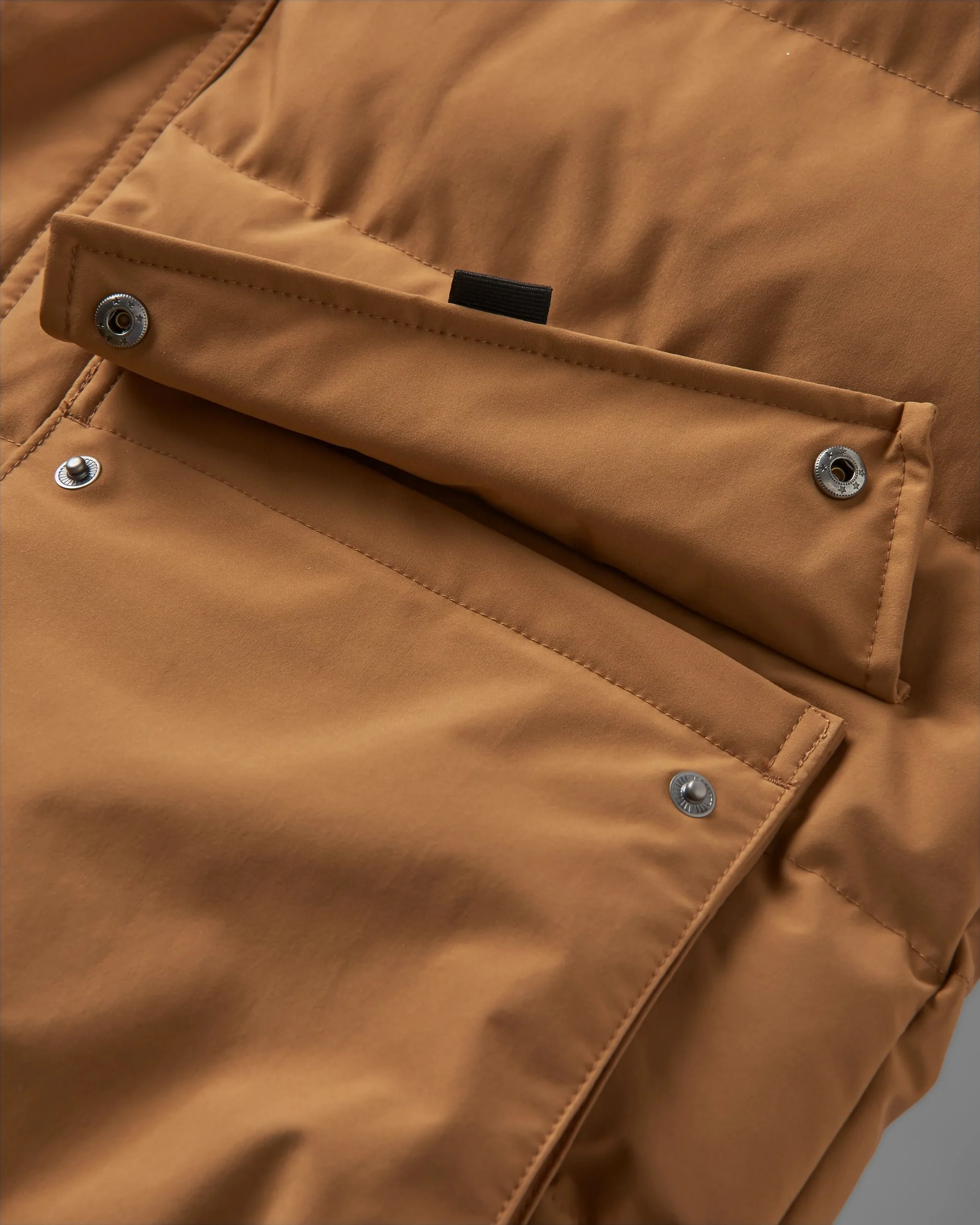 Baltic Insulated Gilet - Toffee/Blue Steel - Image 3