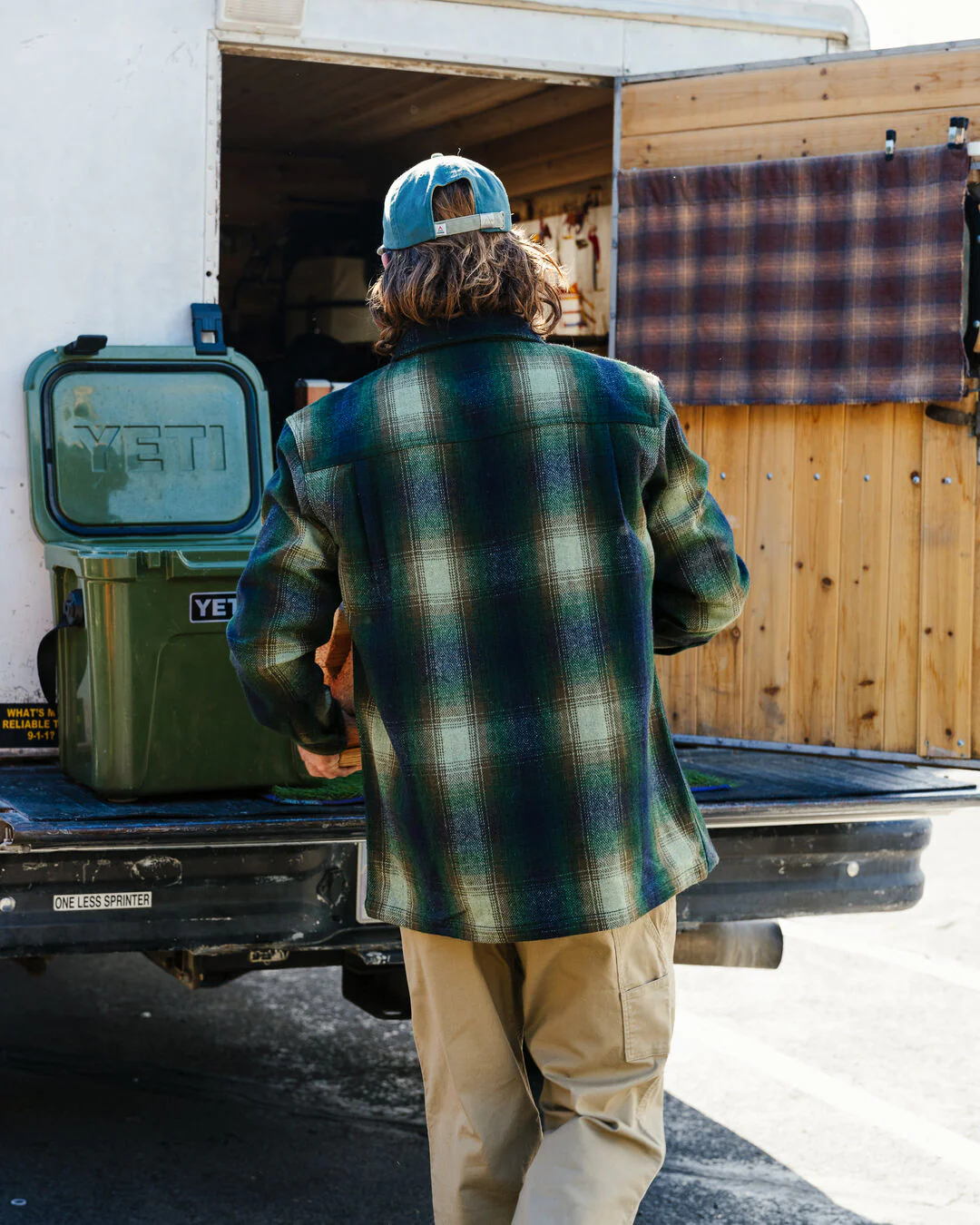 Barren Overshirt - Khaki - Image 5