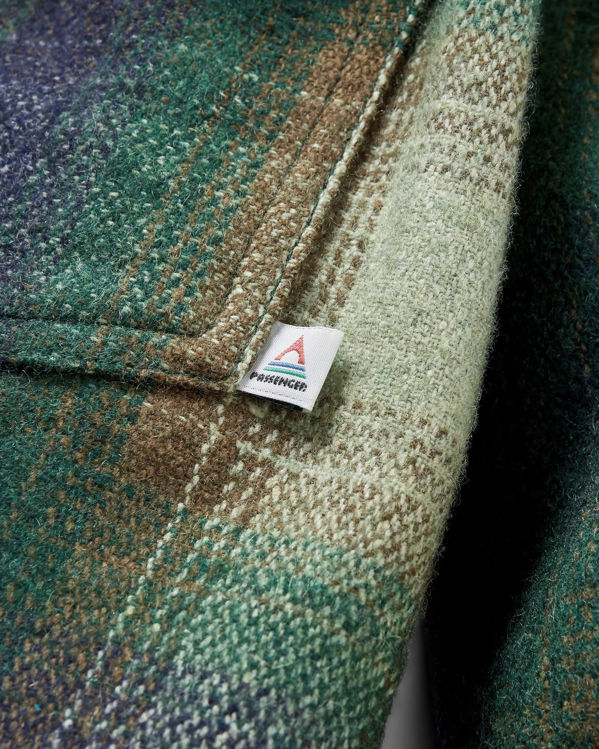 Barren Overshirt - Khaki - Image 9