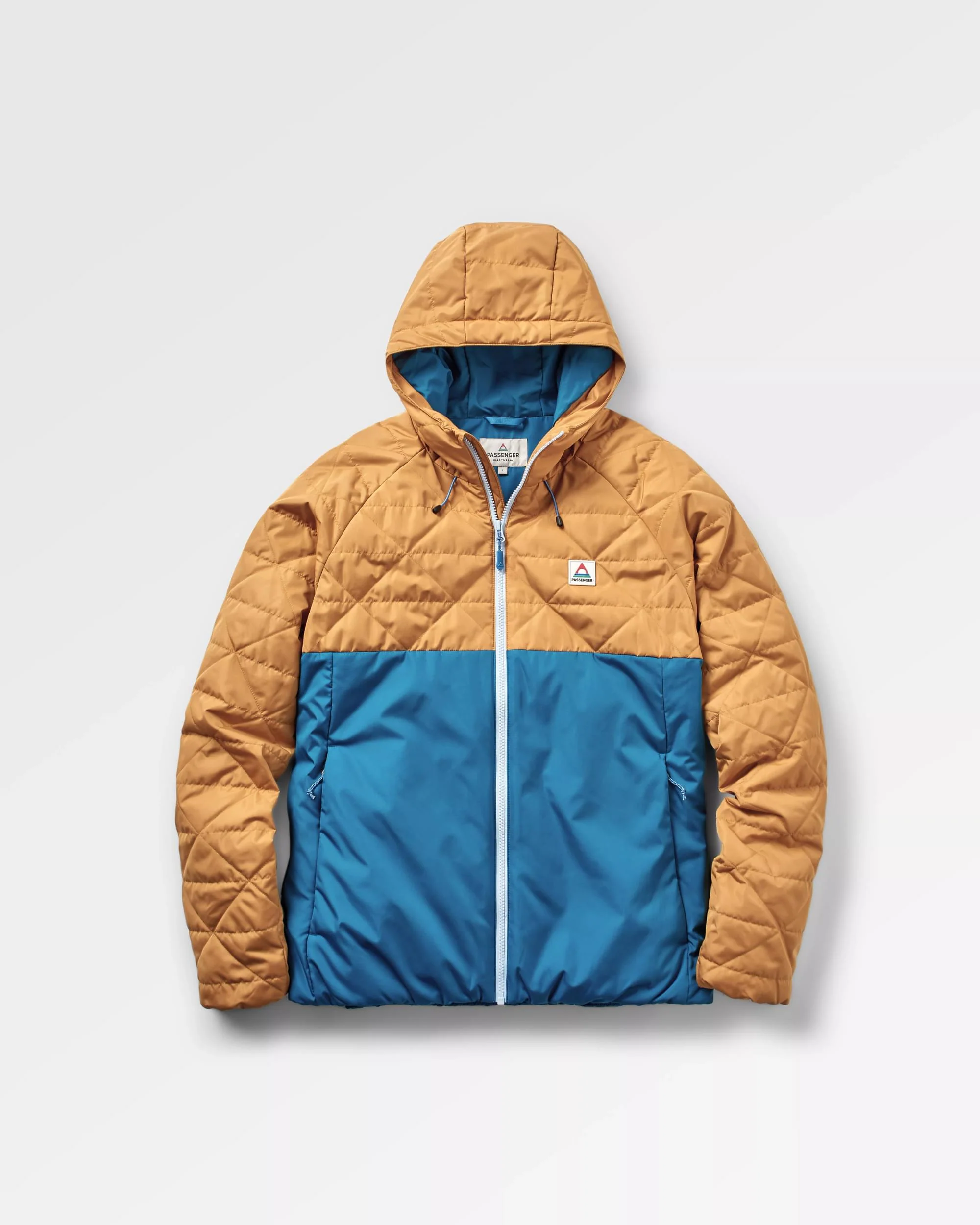 Base Thermore® Insulated Jacket - Dusty Ochre/ Corsair Blue