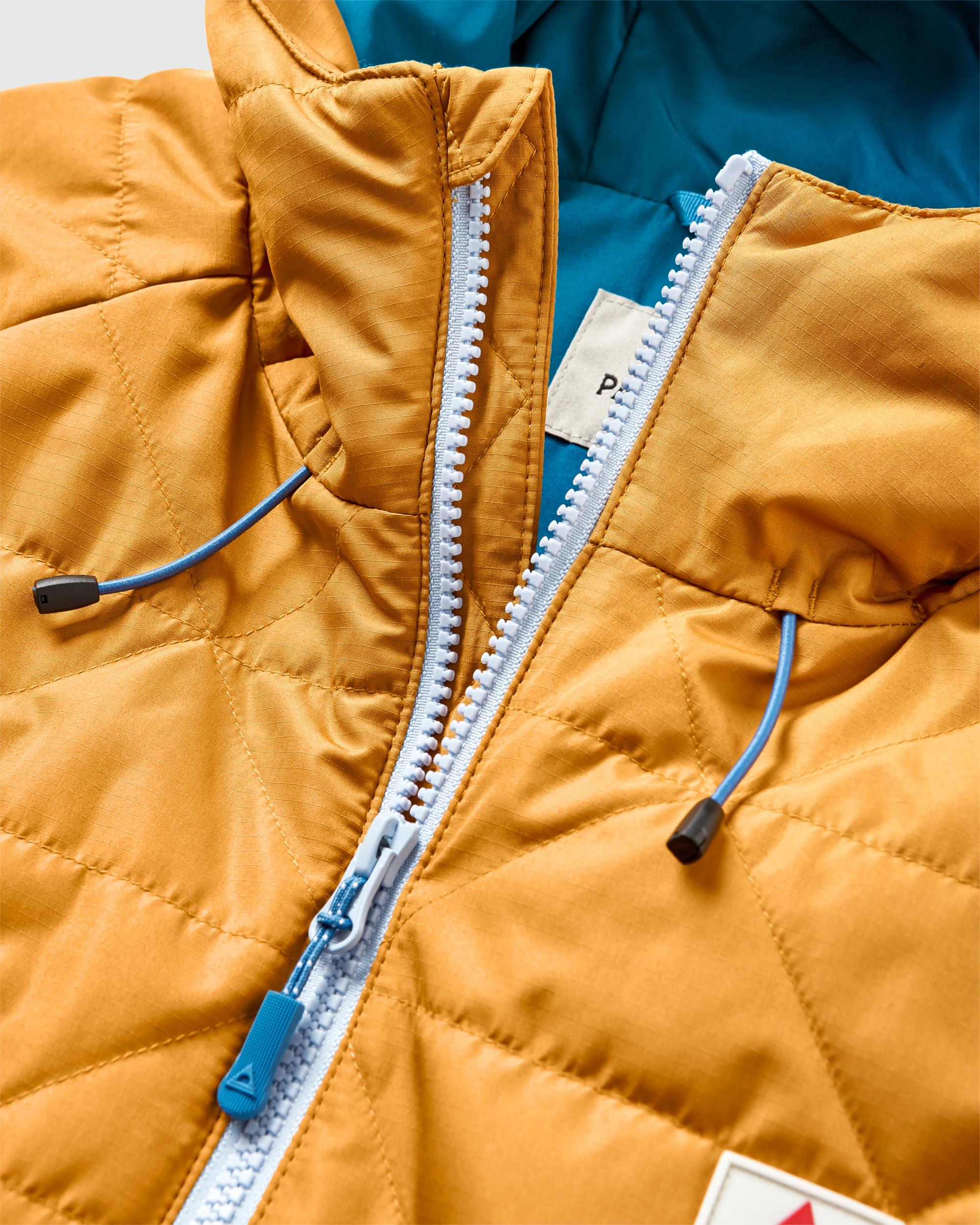 Base Thermore® Insulated Jacket - Dusty Ochre/ Corsair Blue - Image 10