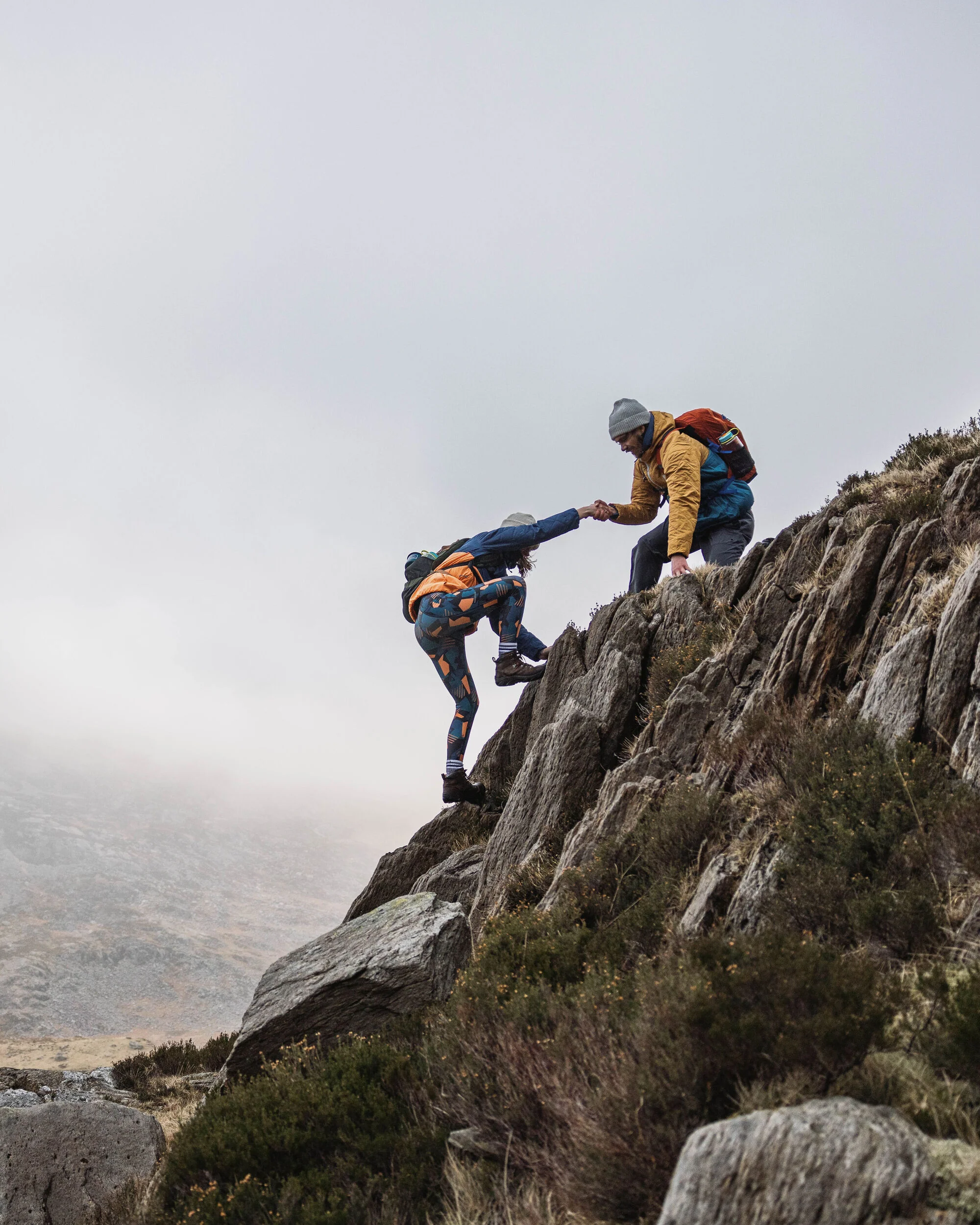 Base Thermore® Insulated Jacket - Dusty Ochre/ Corsair Blue - Image 7