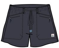 Basswood Organic Cotton Short - Black - Image 10
