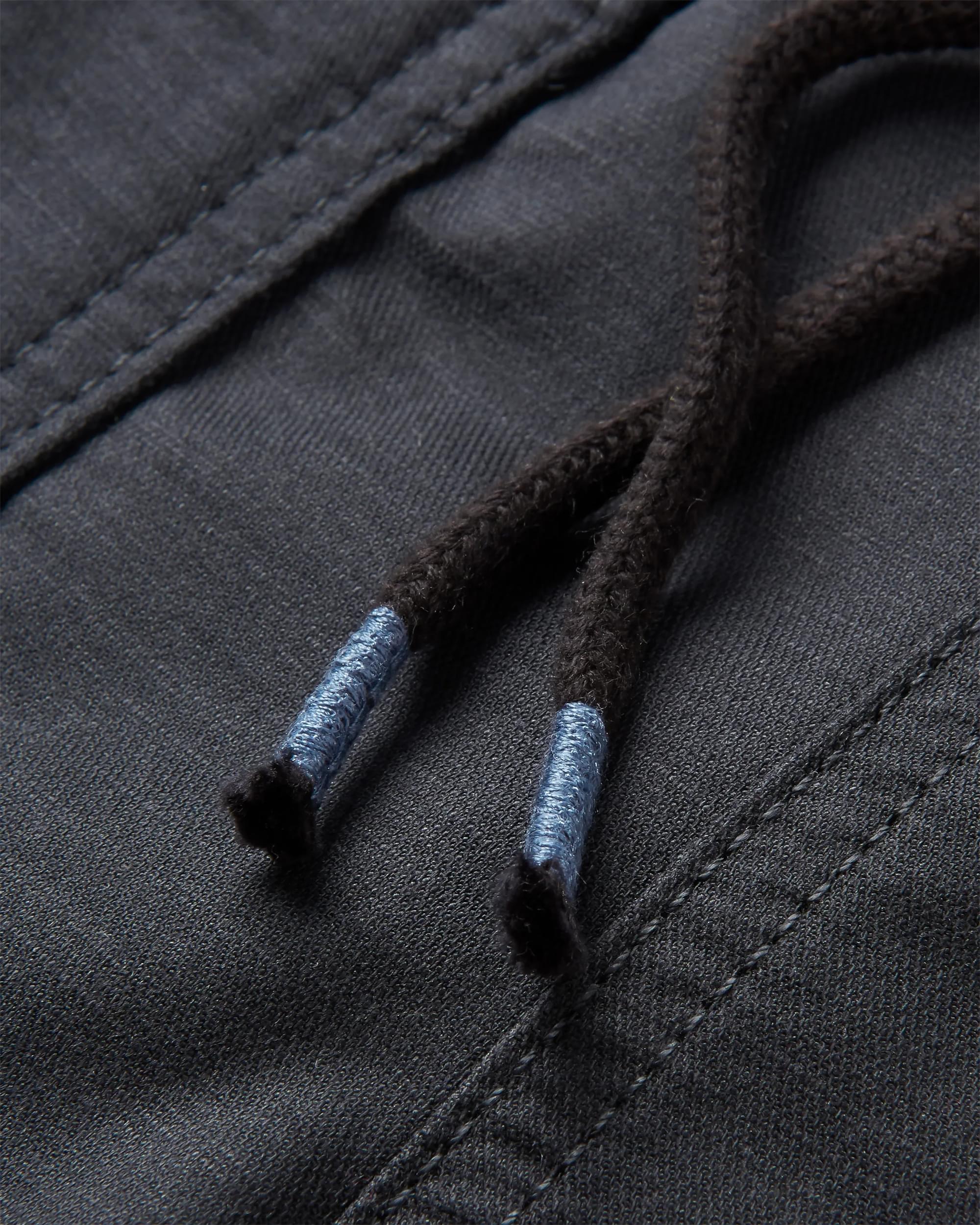 Basswood Organic Cotton Short - Black - Image 6