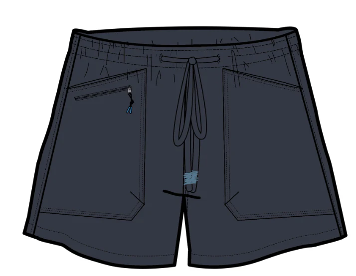 Basswood Organic Cotton Short - Black - Image 9
