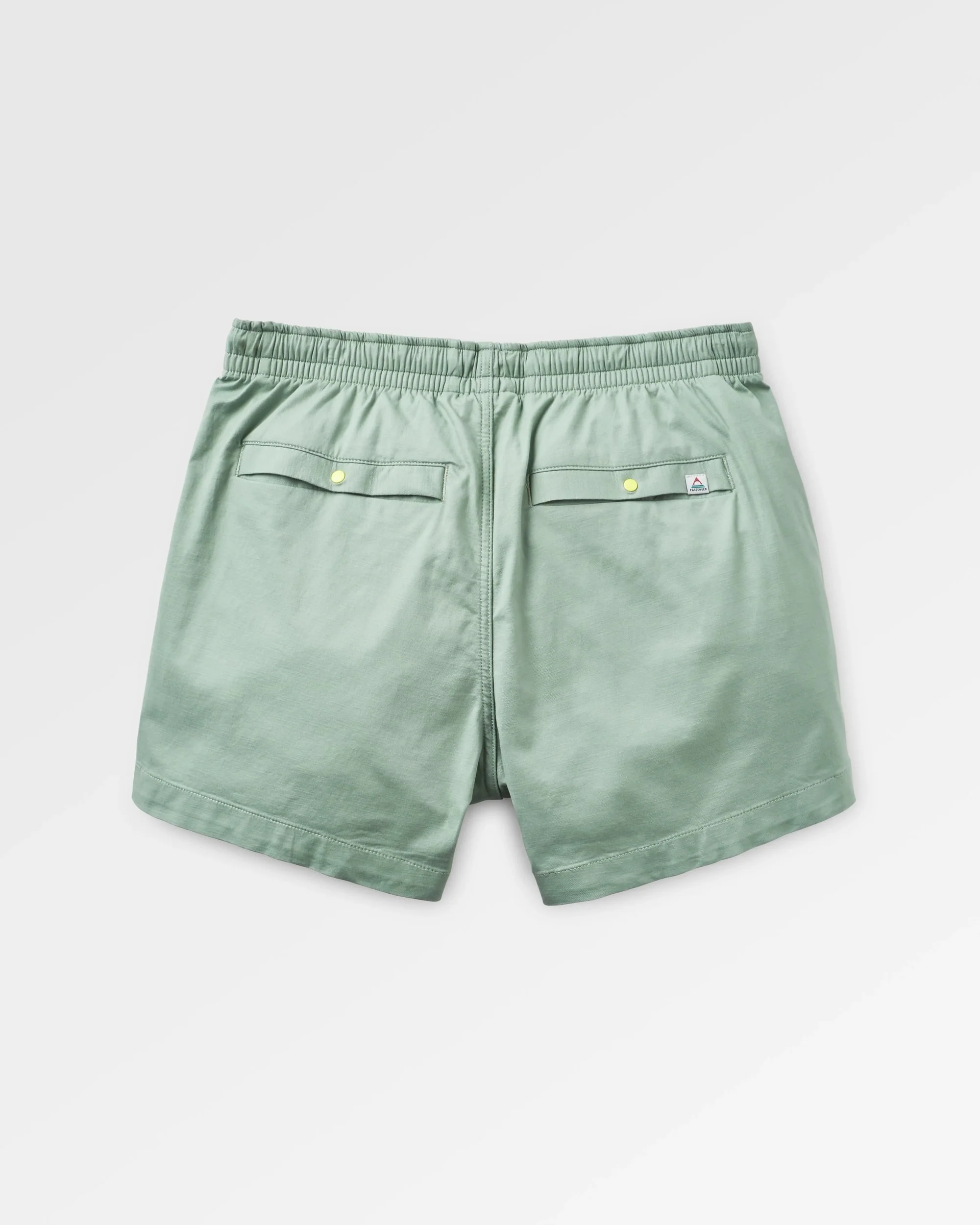 Basswood Organic Cotton Shorts - Pistachio - Image 5