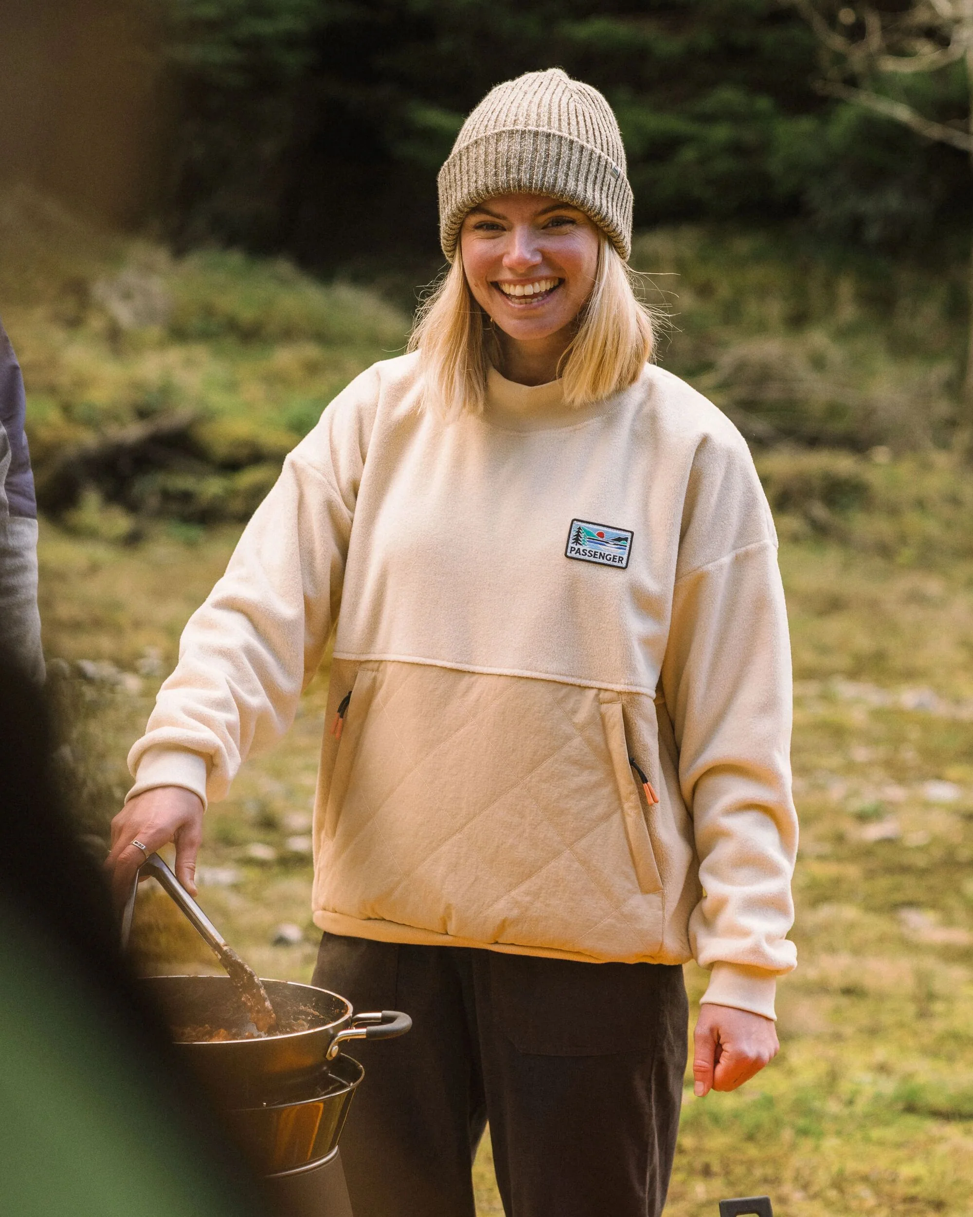 Bea Polar Fleece - Stone - Image 3