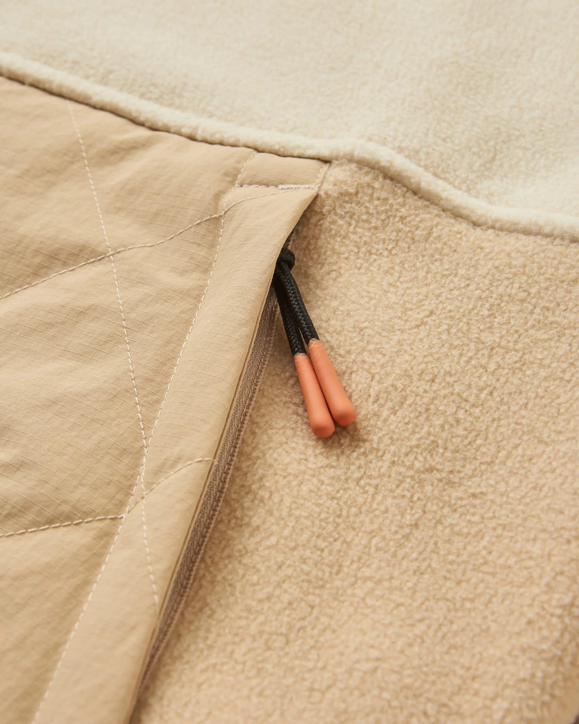 Bea Polar Fleece - Stone - Image 5