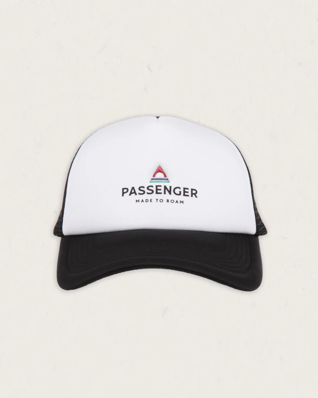 Beechey Snapback Trucker Cap - Black/ White - Image 7