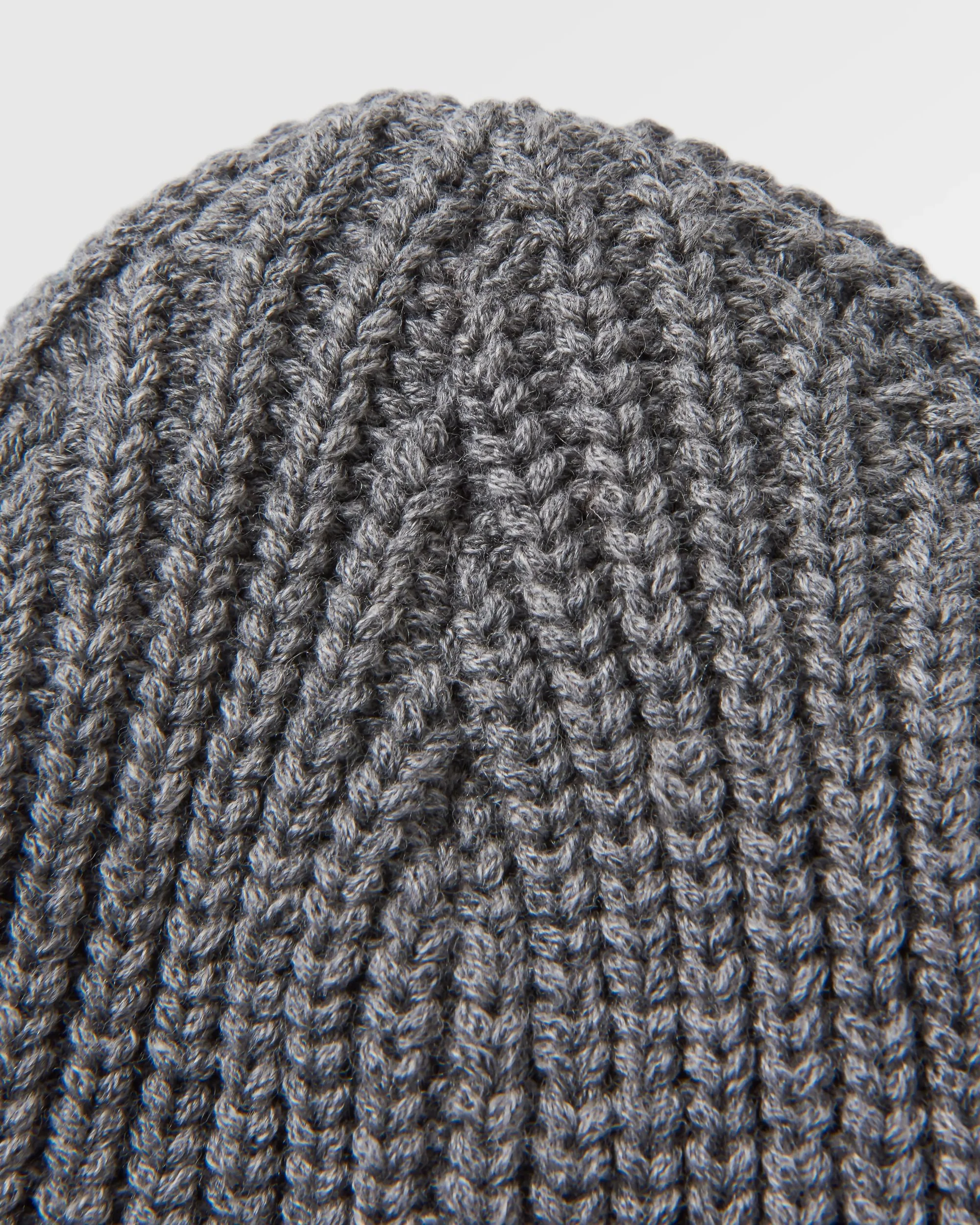 Beechwood Fleece Lined Beanie - Grey - Image 3