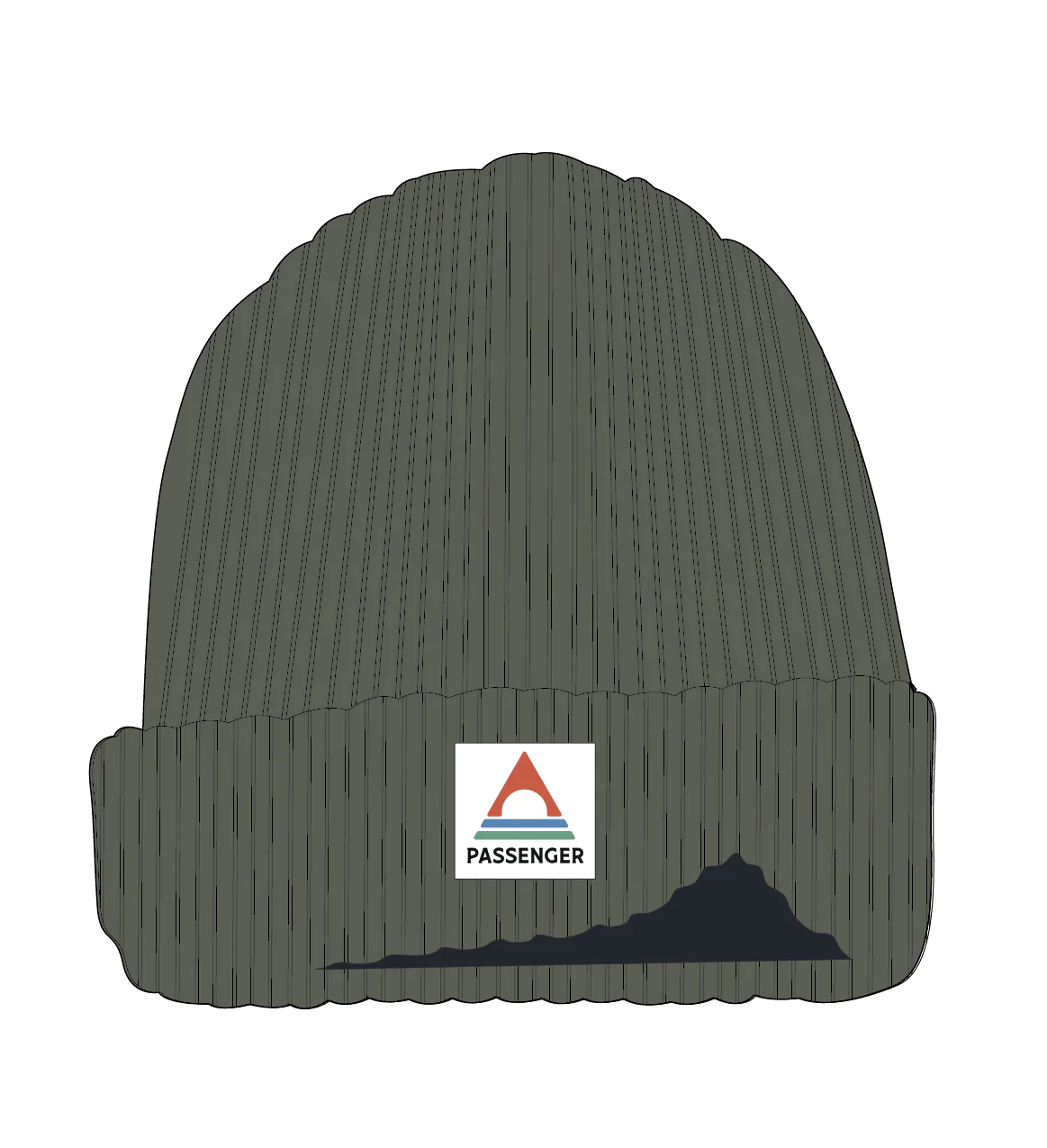 Beechwood Fleece Lined Beanie - Khaki - Image 7
