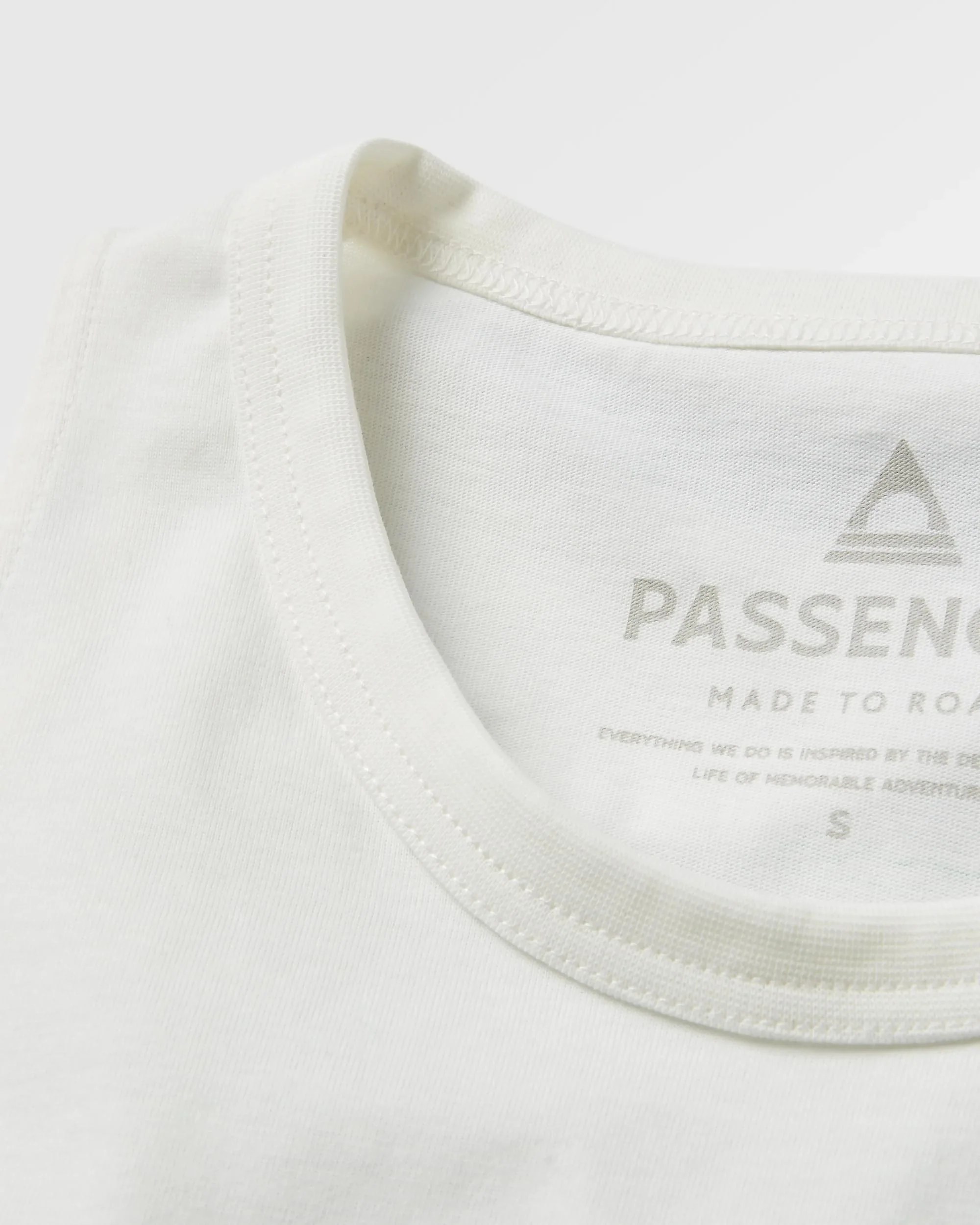 Better Outside Organic Cotton Vest - Marshmallow - Image 8