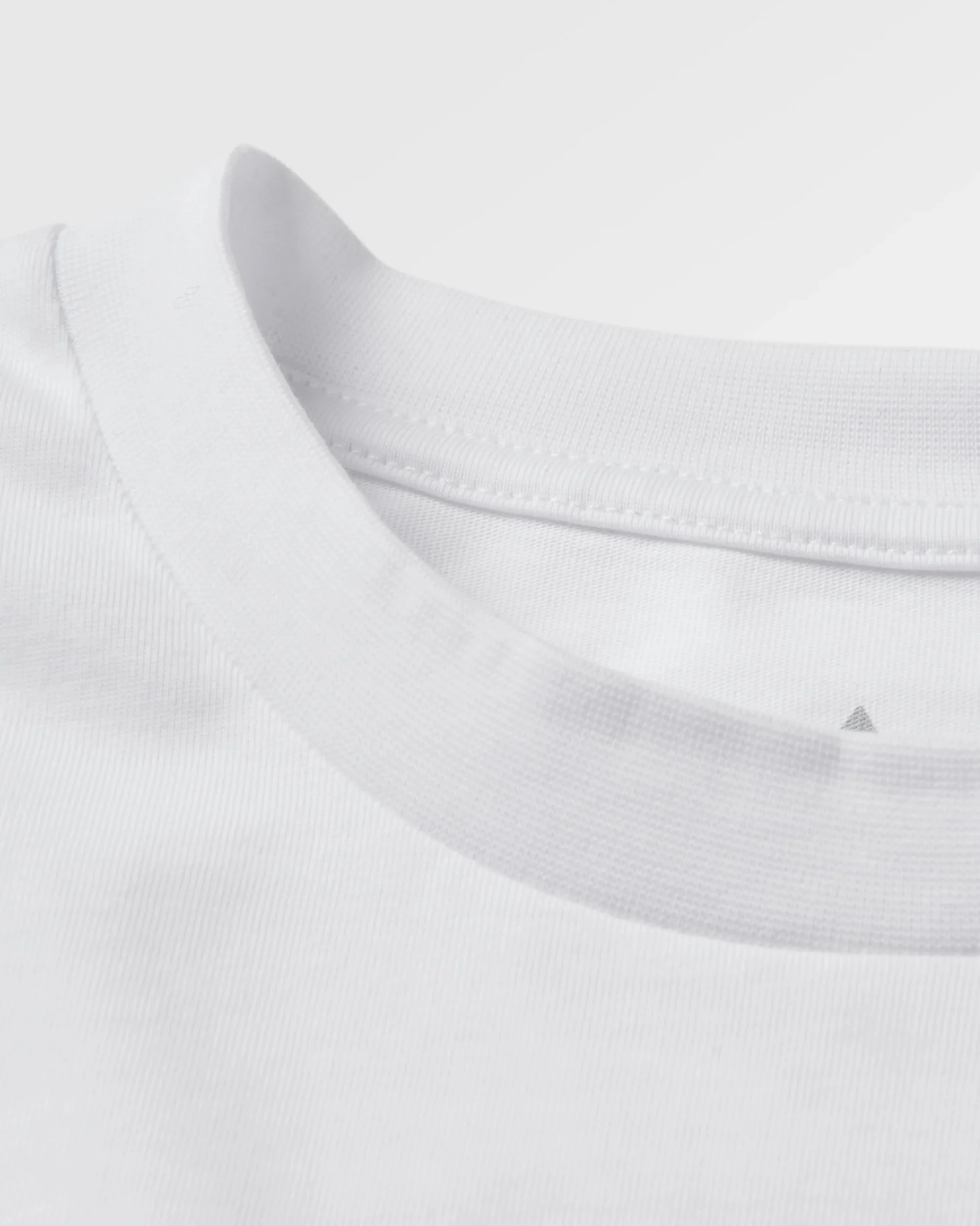 Better Outside Organic Relaxed Fit T-Shirt - White - Image 9