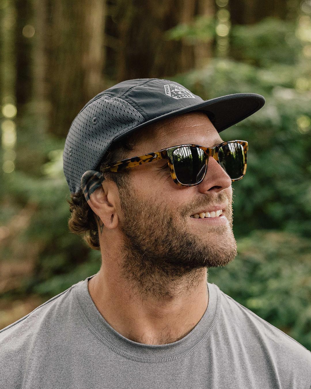 Beyond Organic 5 Panel Cap - Black - Image 2