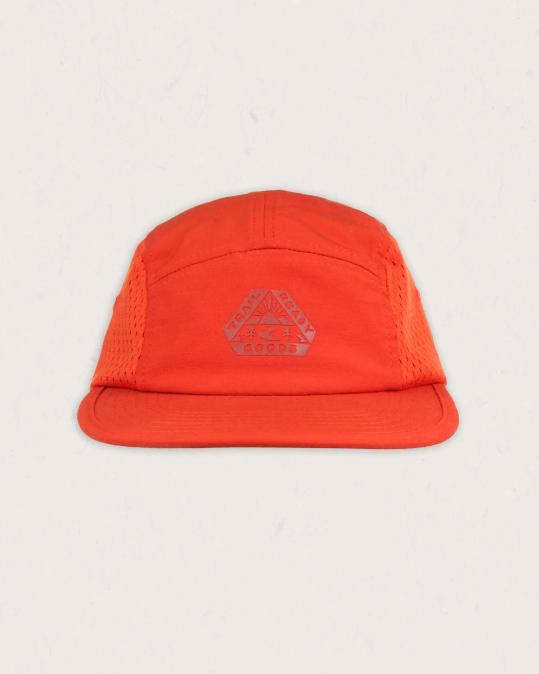 Beyond Organic 5 Panel Cap - Warm Orange - Image 5