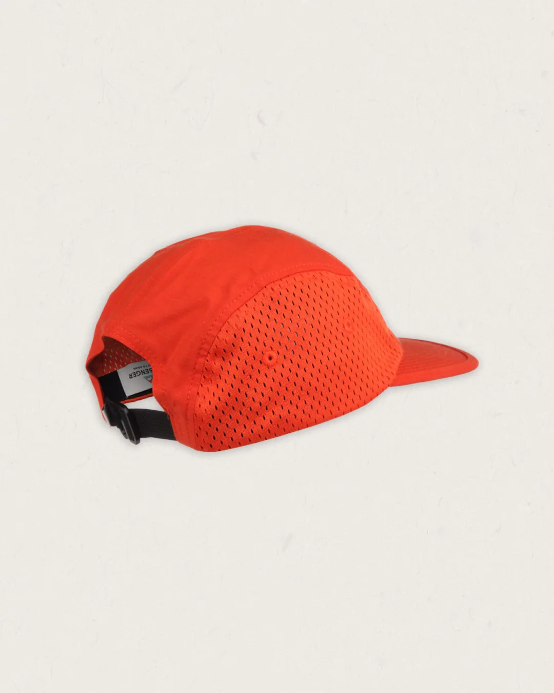 Beyond Organic 5 Panel Cap - Warm Orange - Image 6