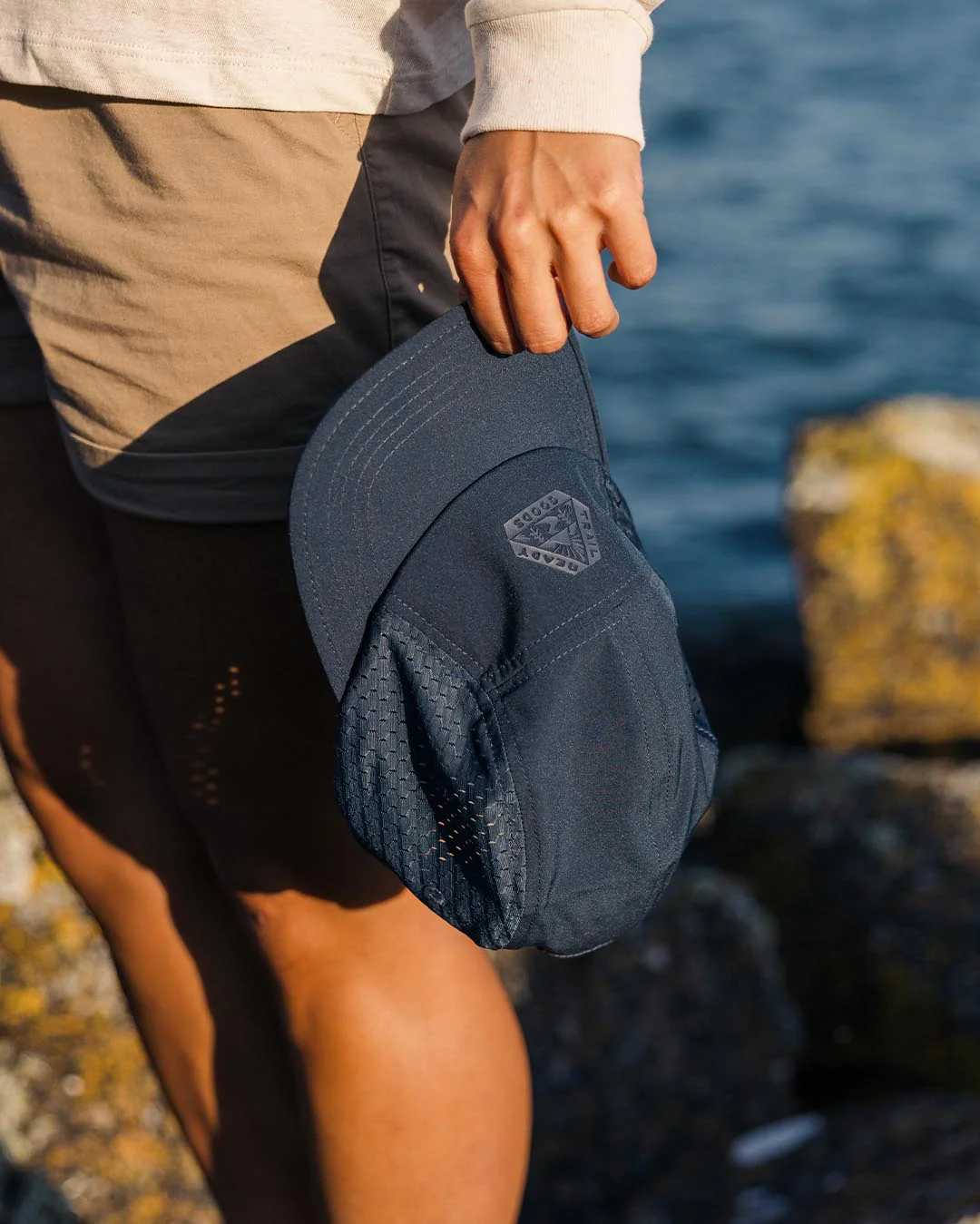 Beyond 5 Panel Cap - Deep Navy - Image 4