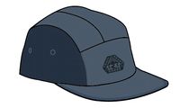 Beyond 5 Panel Cap - Deep Navy - Image 7