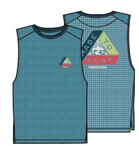 Boardwalk Active Vest - Blue Steel Marl - Image 11