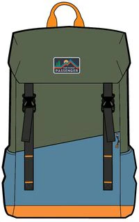 Boondocker 18L Polyester Backpack - Laurel Green - Image 12
