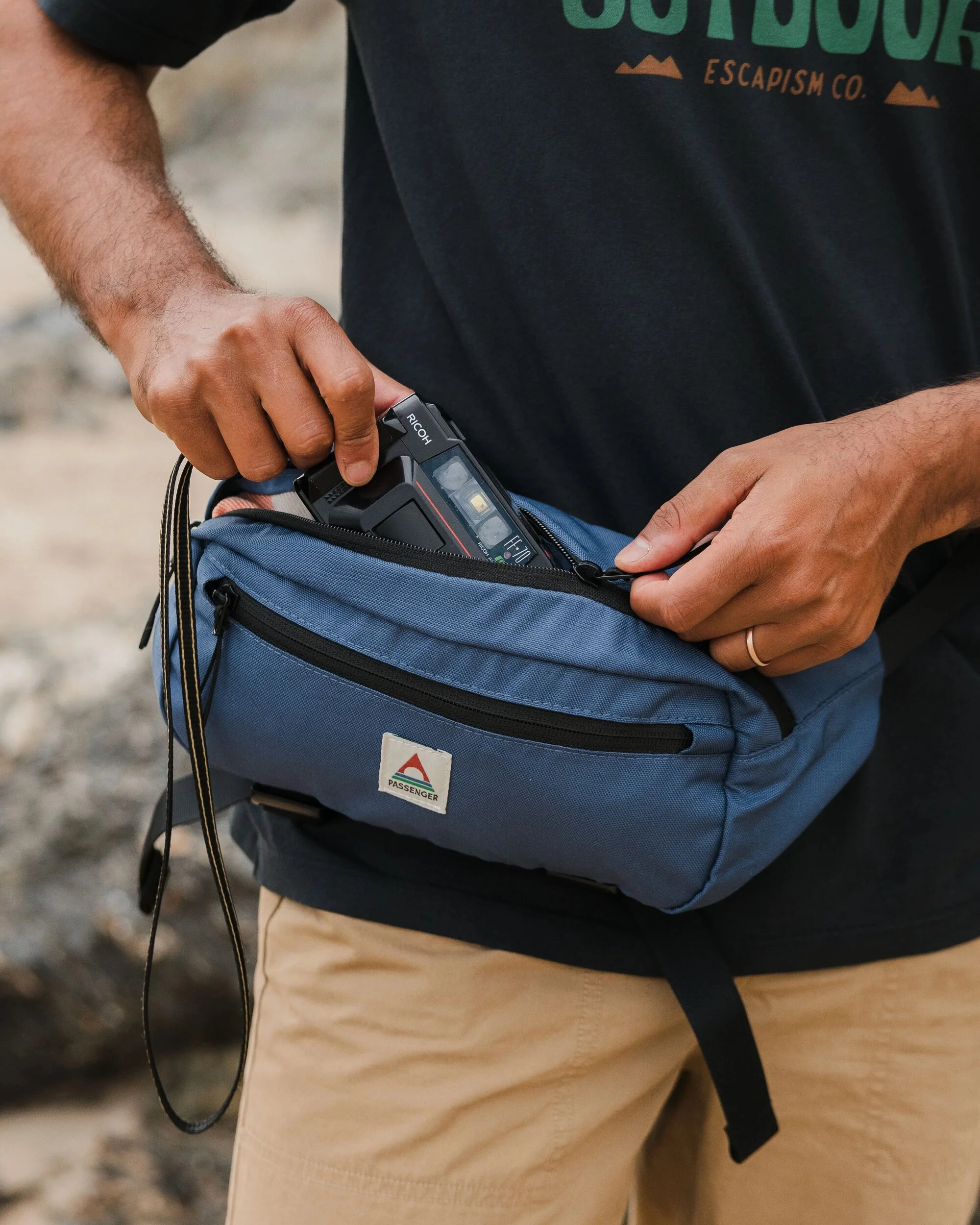 Boondocker Hip Pack - Moonlight Blue - Image 2