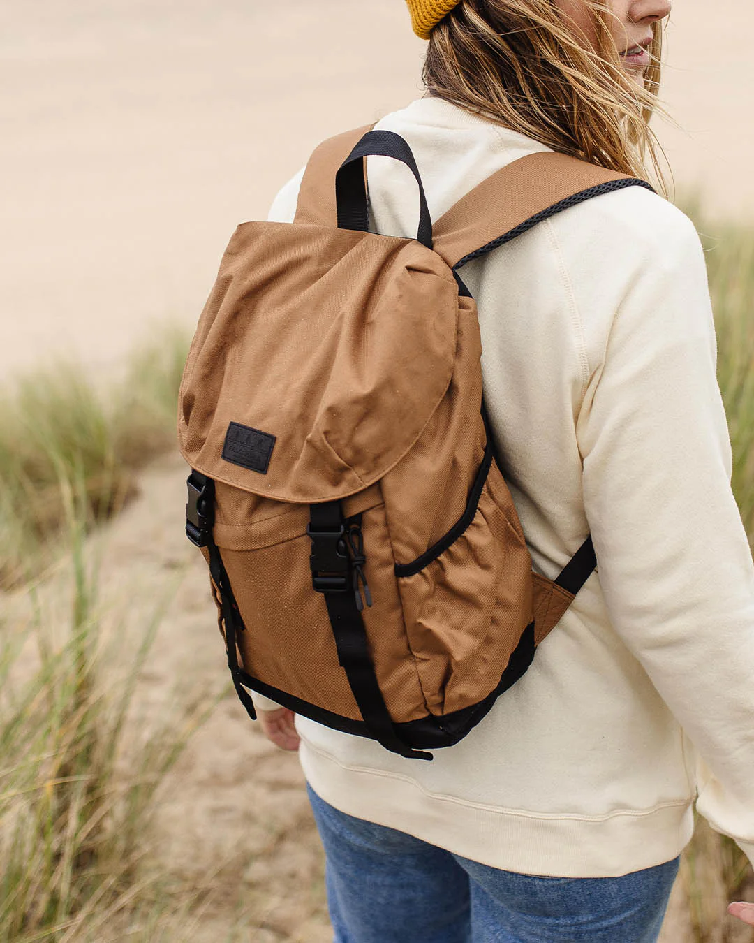 Boondocker 18L Polyester Backpack - Golden Brown - Image 3