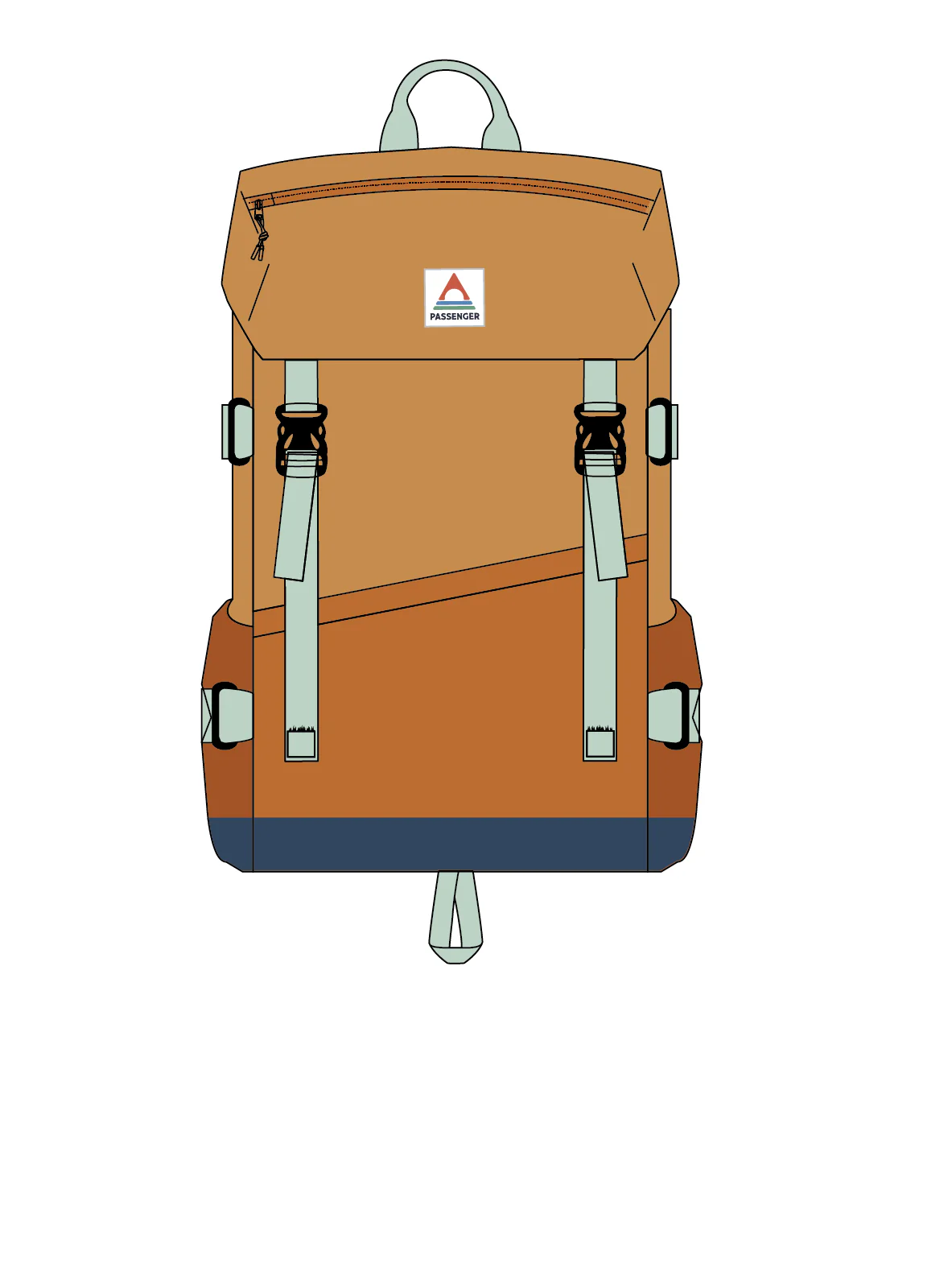 Boondocker 18L Backpack - Spruce Yellow - Image 10