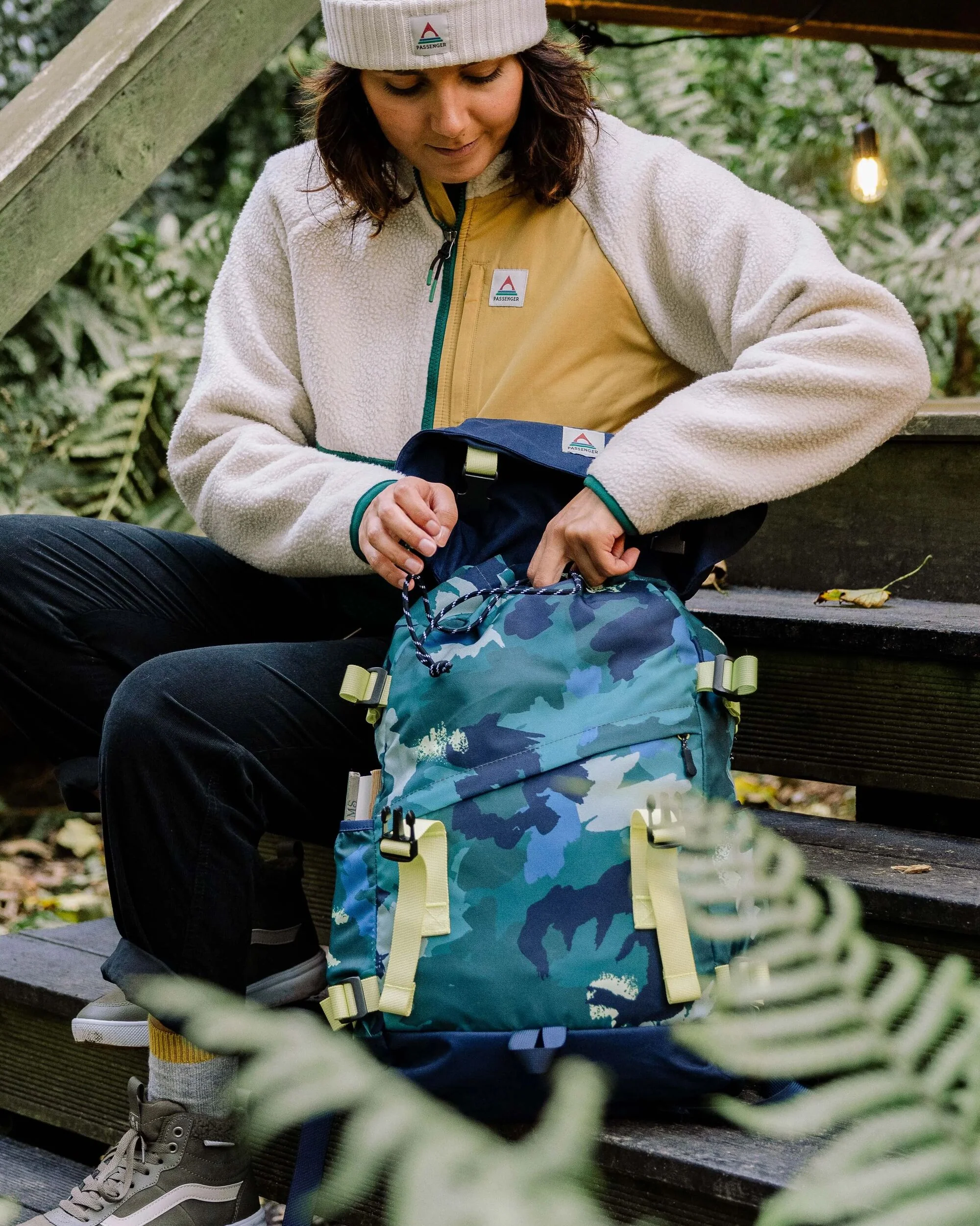 Boondocker 26L Backpack - Alpine Camo Rain Forest - Image 4