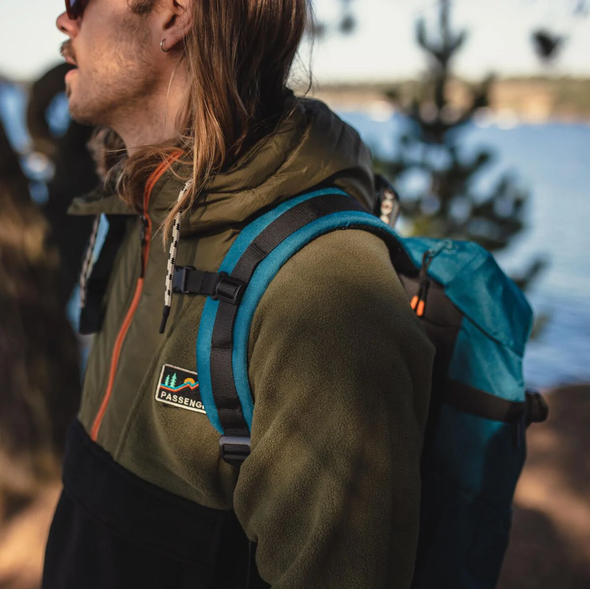 Boondocker 26L Backpack - Ash Blue - Image 4