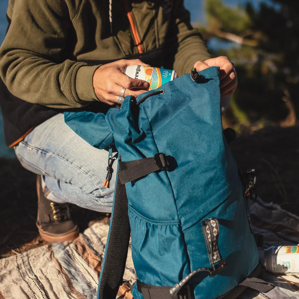 Boondocker 26L Backpack - Ash Blue - Image 5