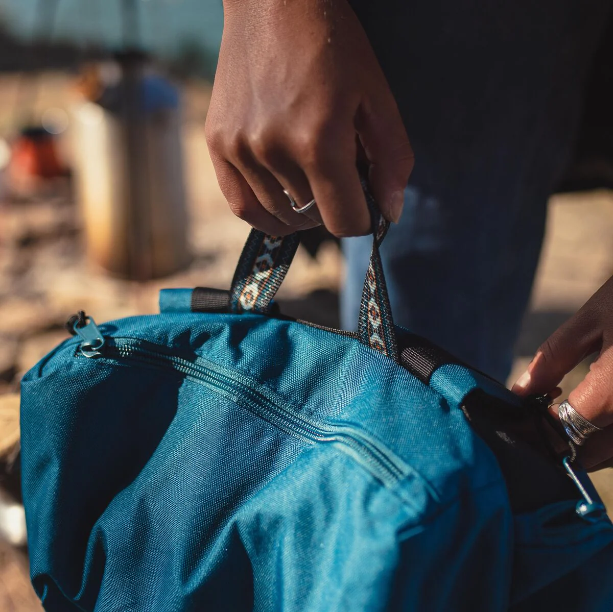 Boondocker 26L Backpack - Ash Blue - Image 7