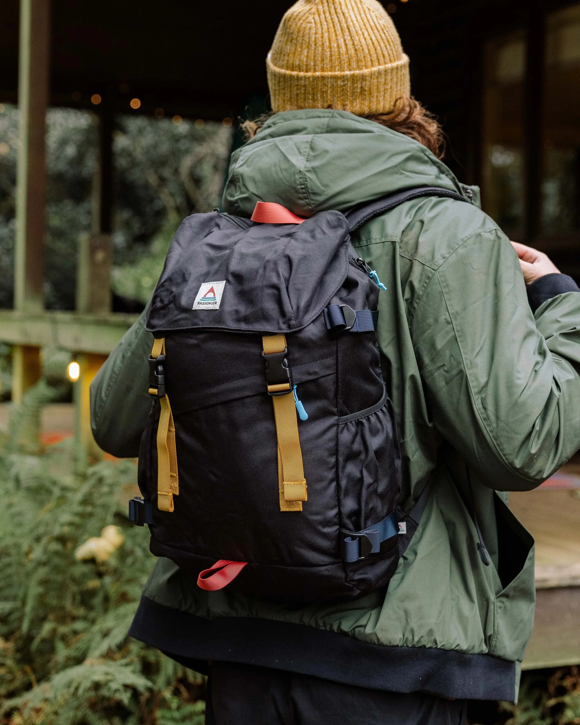 Boondocker 26L Backpack - Black/Multi - Image 2